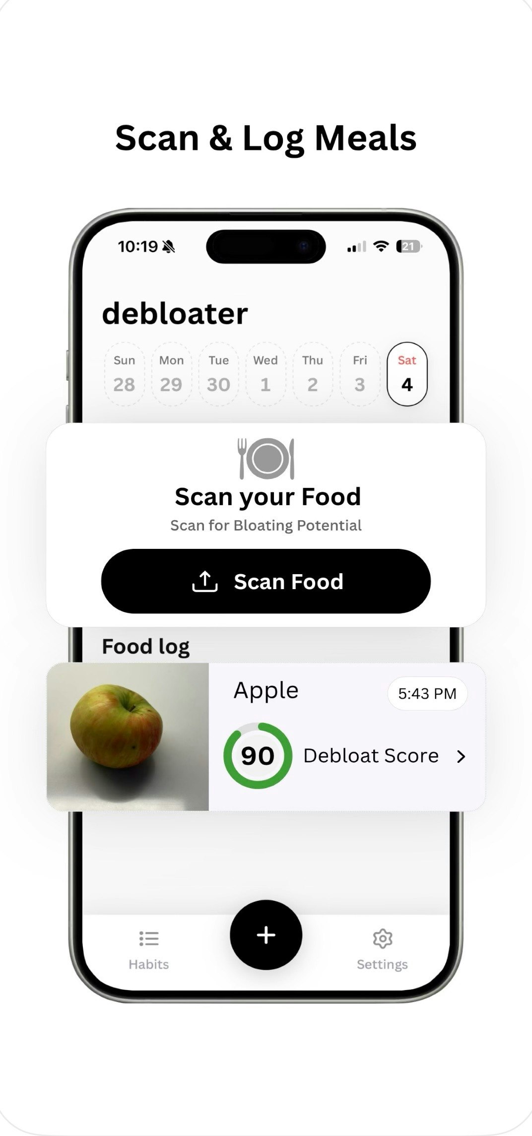 Debloater screenshot 1