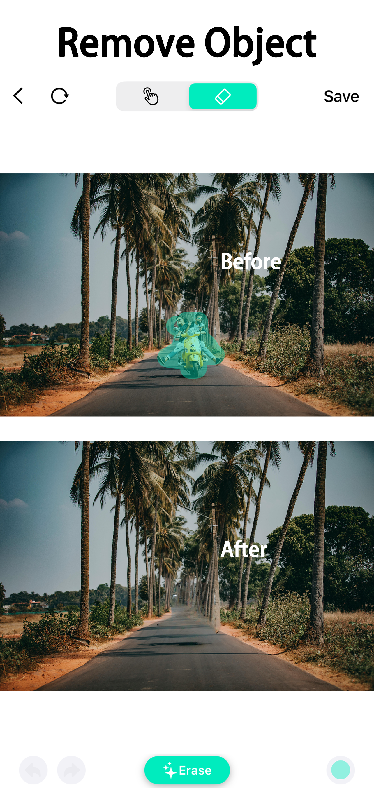 AI Remover - Remove Object, BG screenshot 2