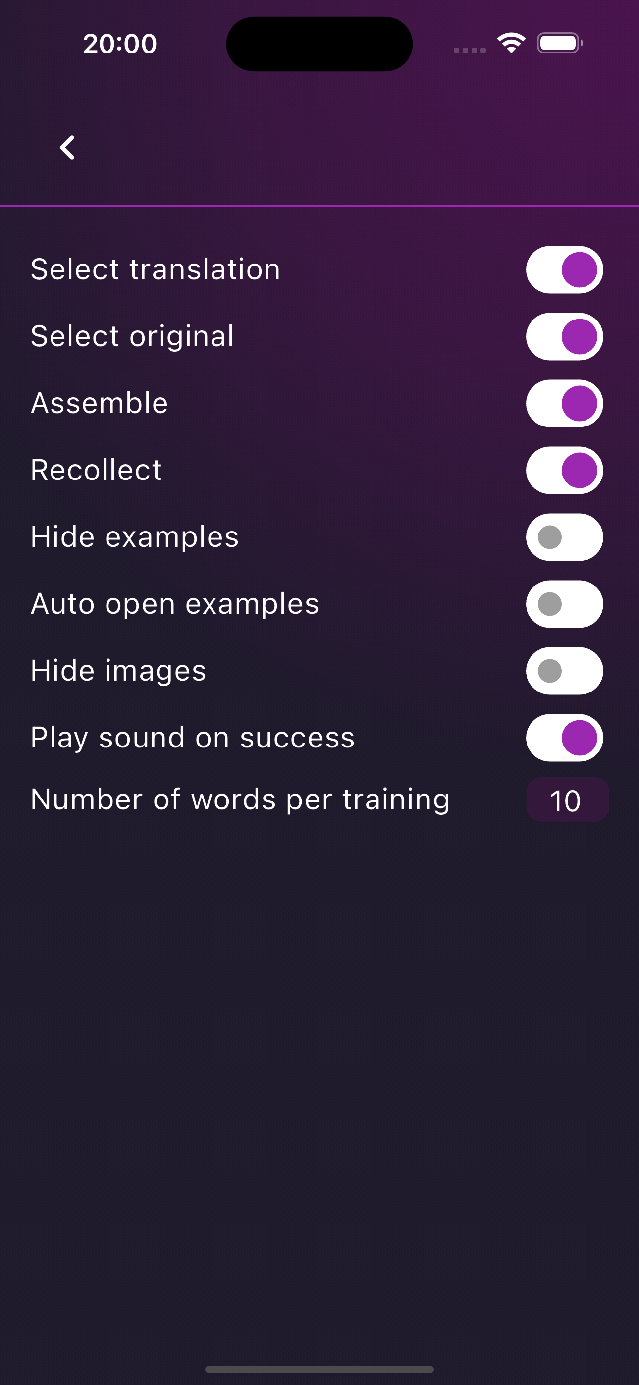 Mesmo — AI Language Learning screenshot 5