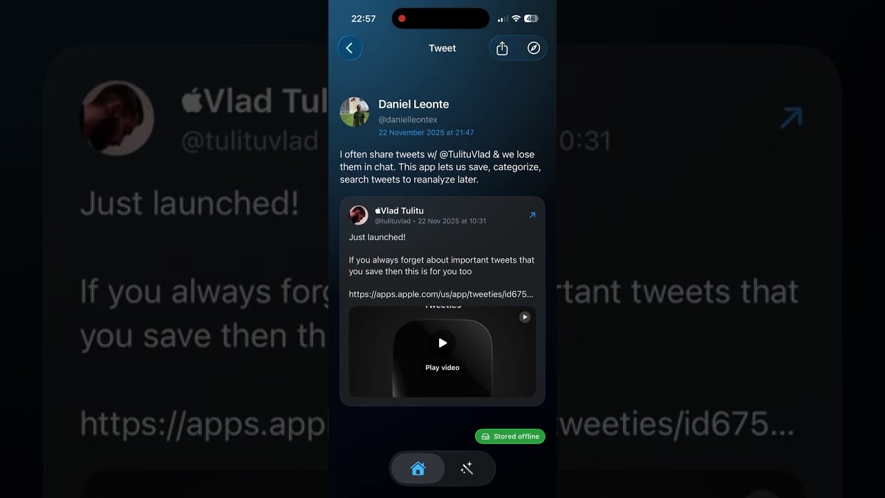 Tweeties screenshot 1