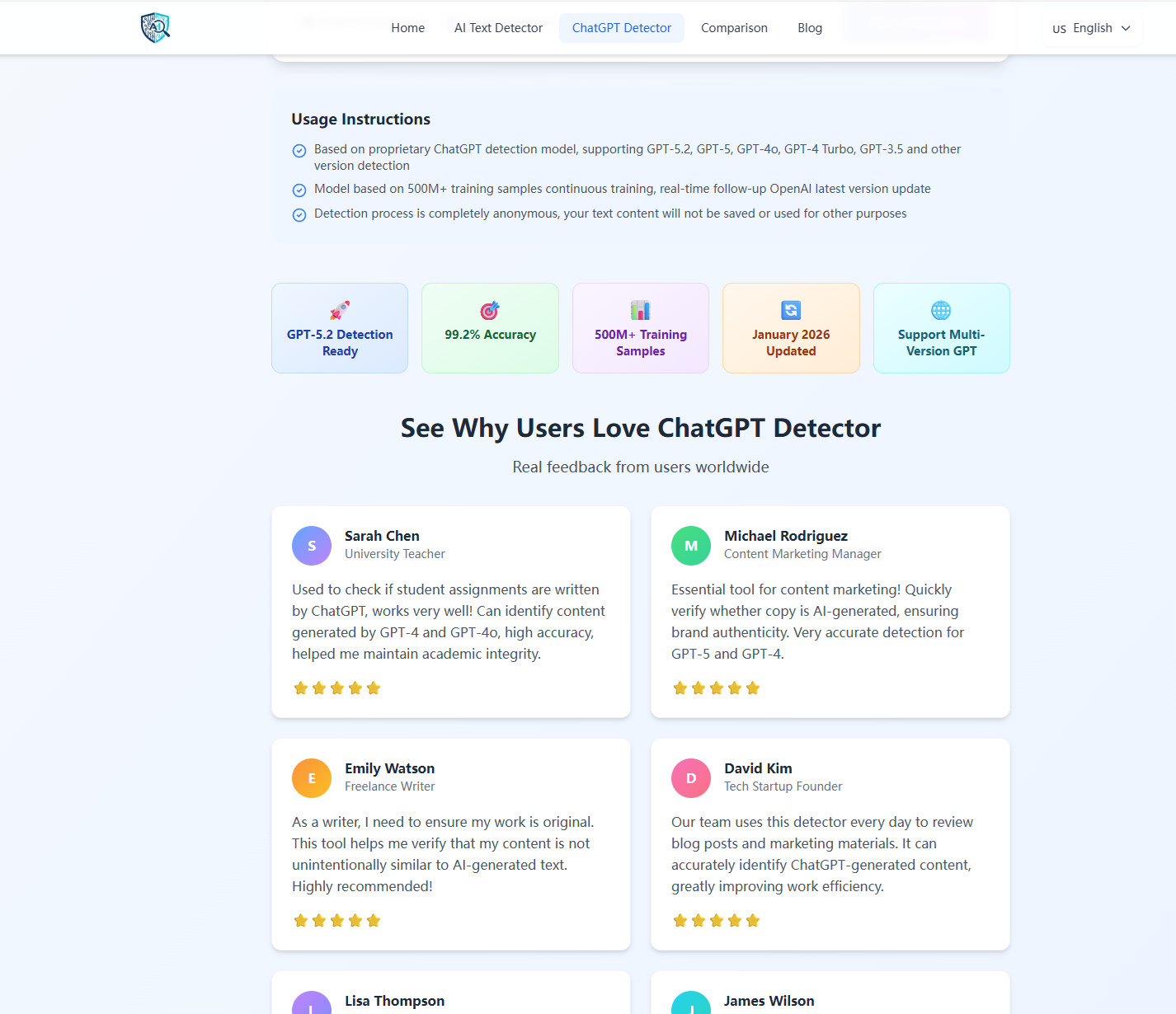 AI Detect Lab screenshot 3