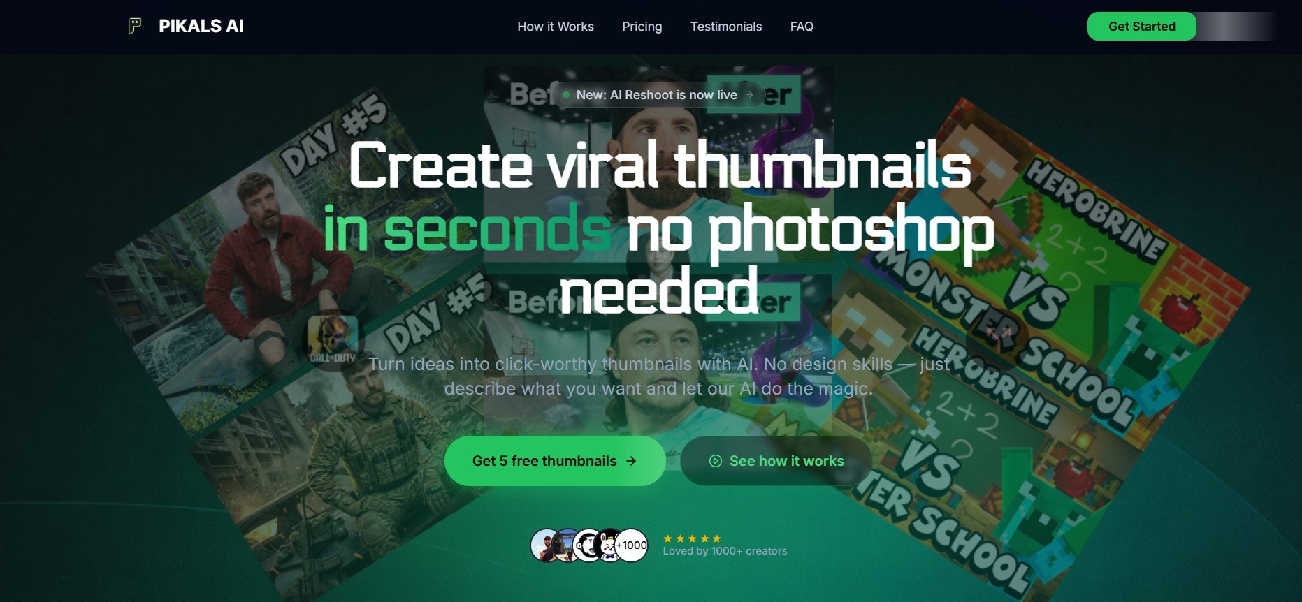 PIKALS AI screenshot 2