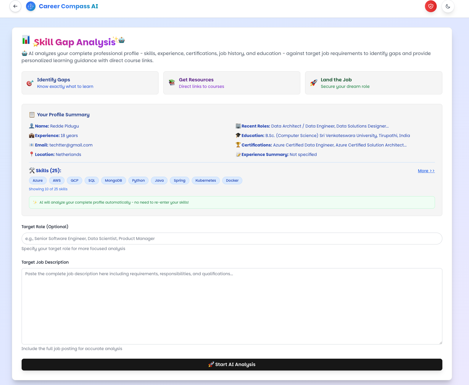 Career Compass AI screenshot 11