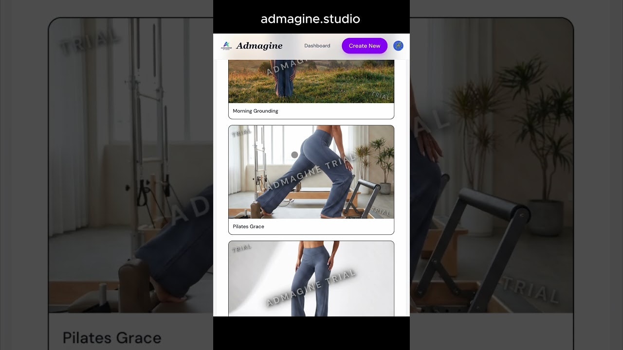 Admagine screenshot 1