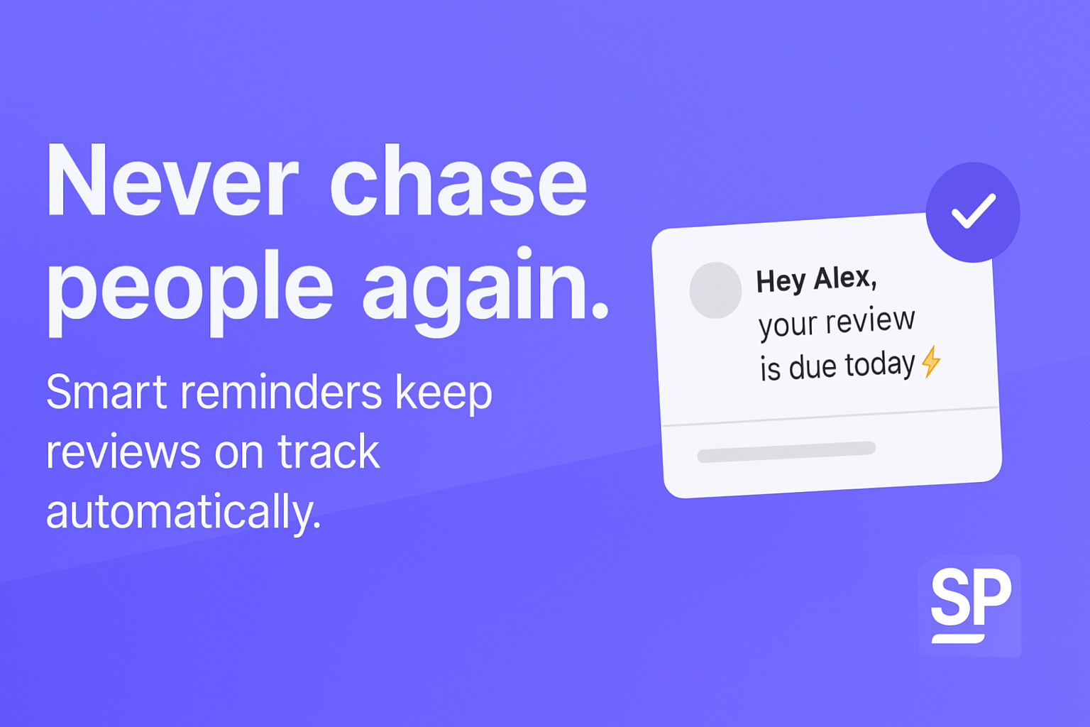 SimplePerf • AI performance reviews screenshot 3