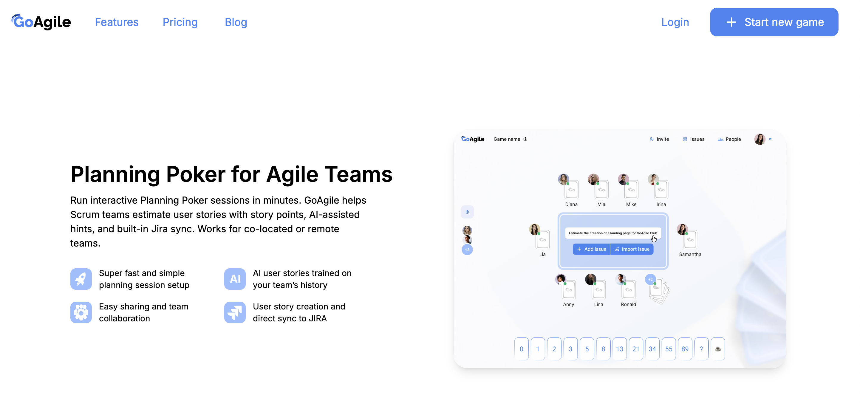 GoAgile screenshot 1