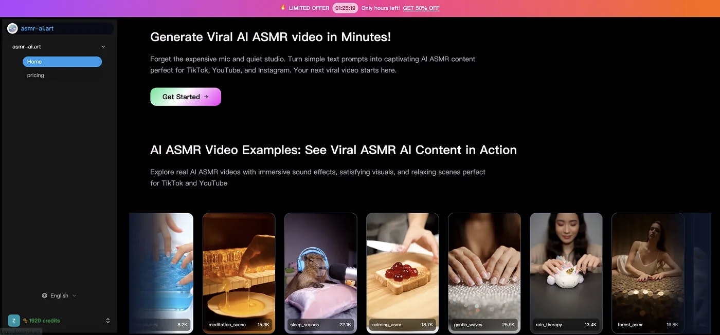 ASMR AI screenshot 1