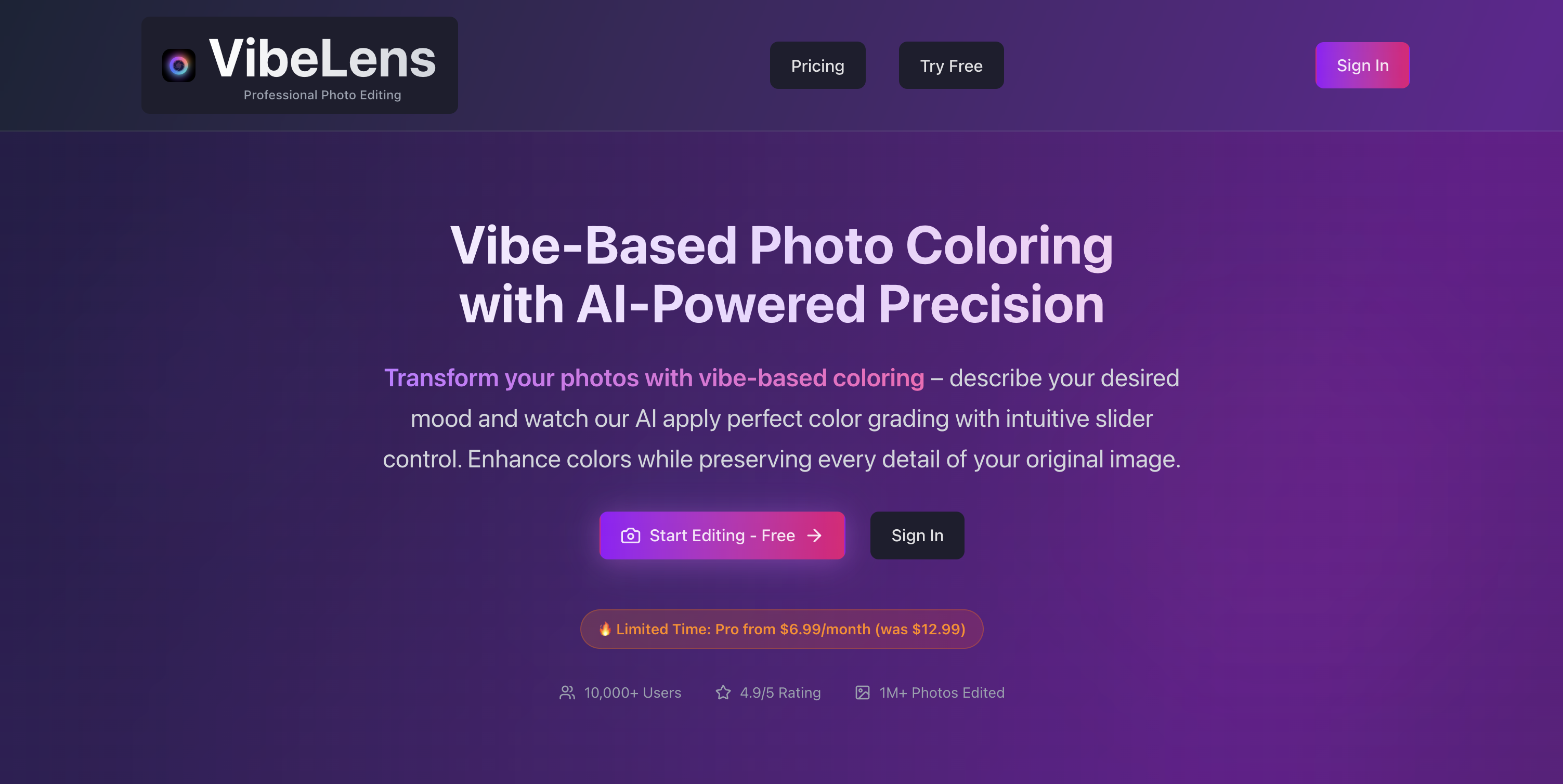 VibeLens screenshot 1