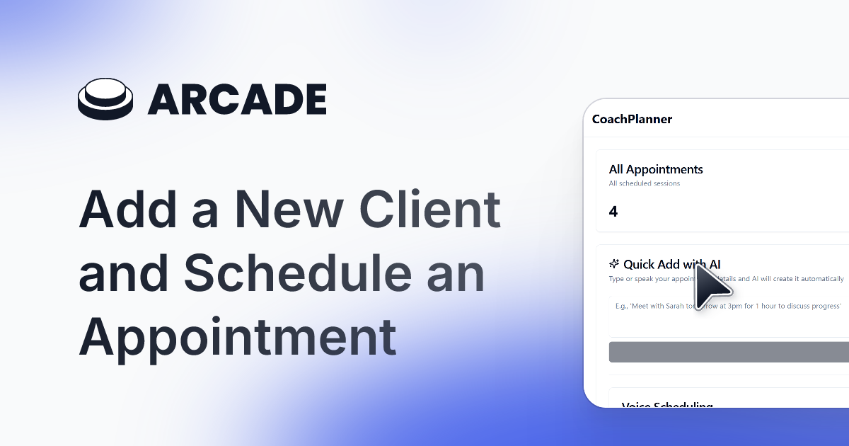 CoachPlanner screenshot 1