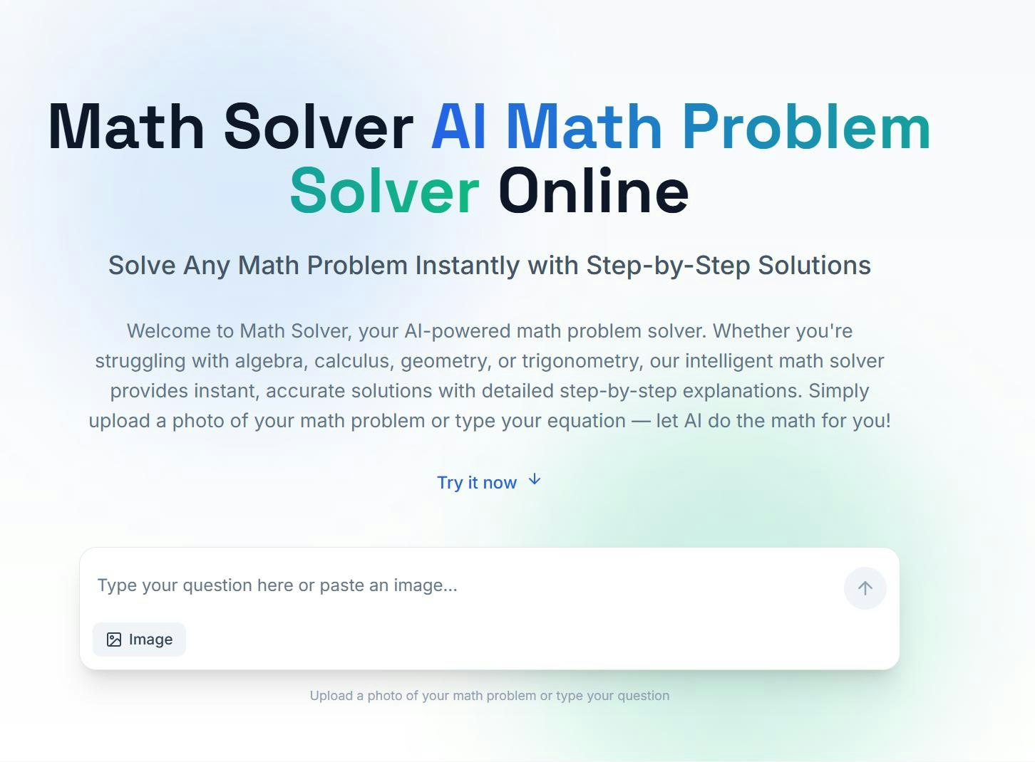 Math Solver screenshot 1