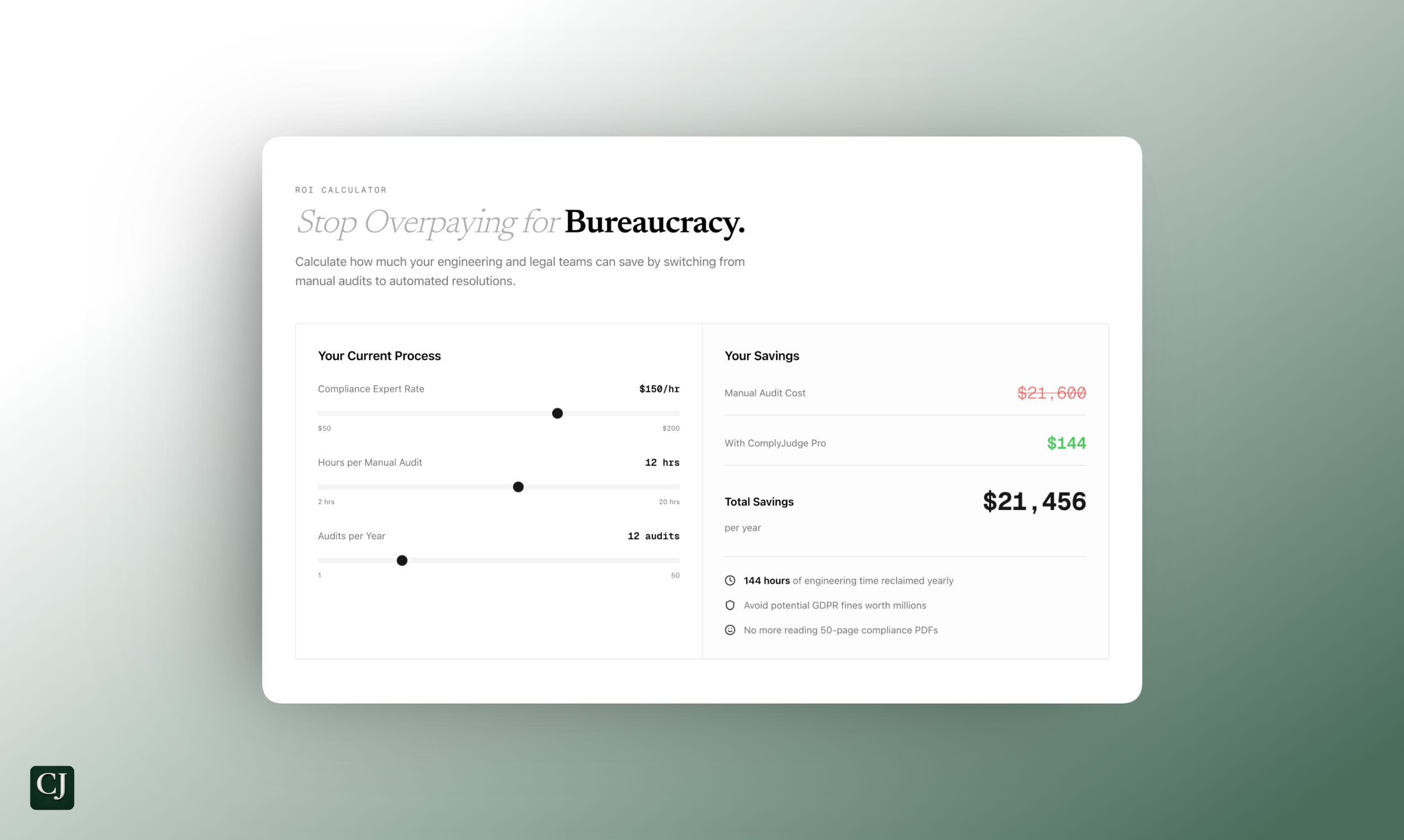 ComplyJudge screenshot 3