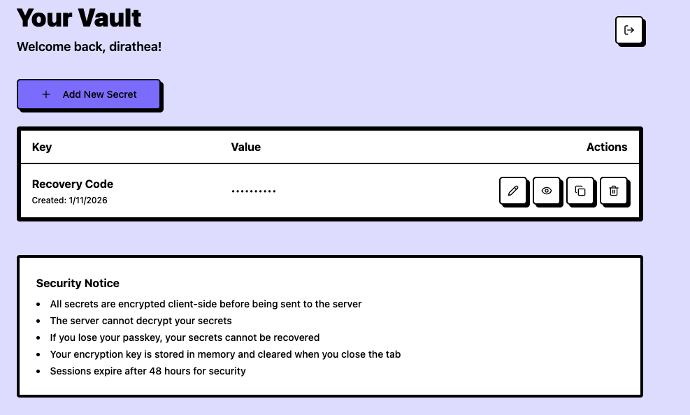 TapLock screenshot 1
