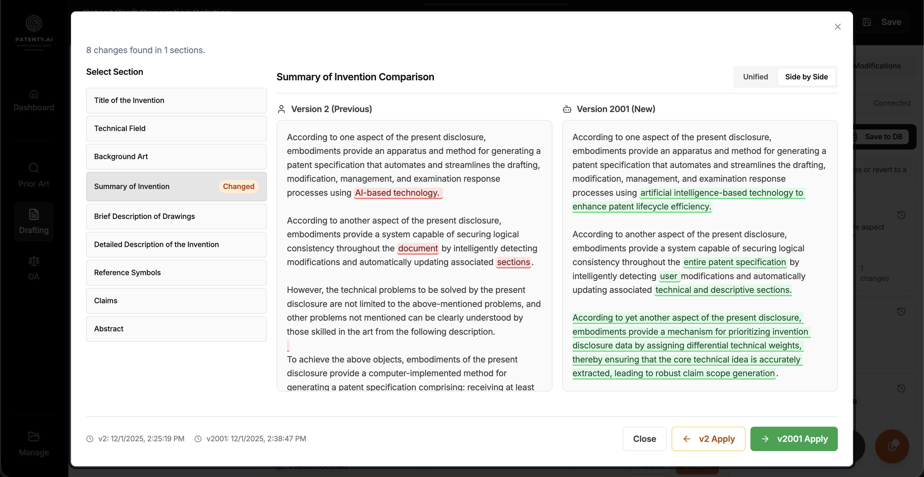 Patenty.ai  screenshot 6