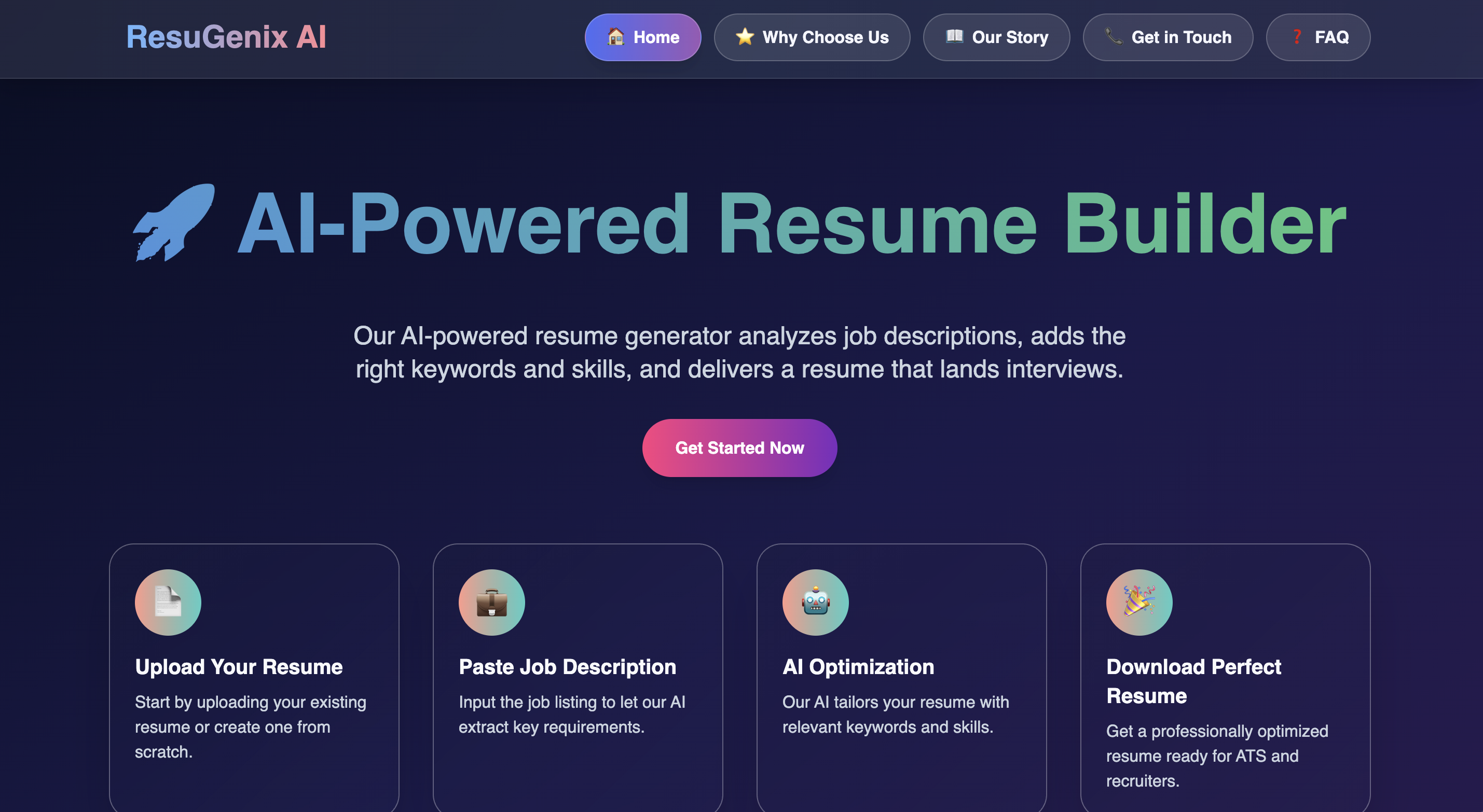 ResuGenix AI