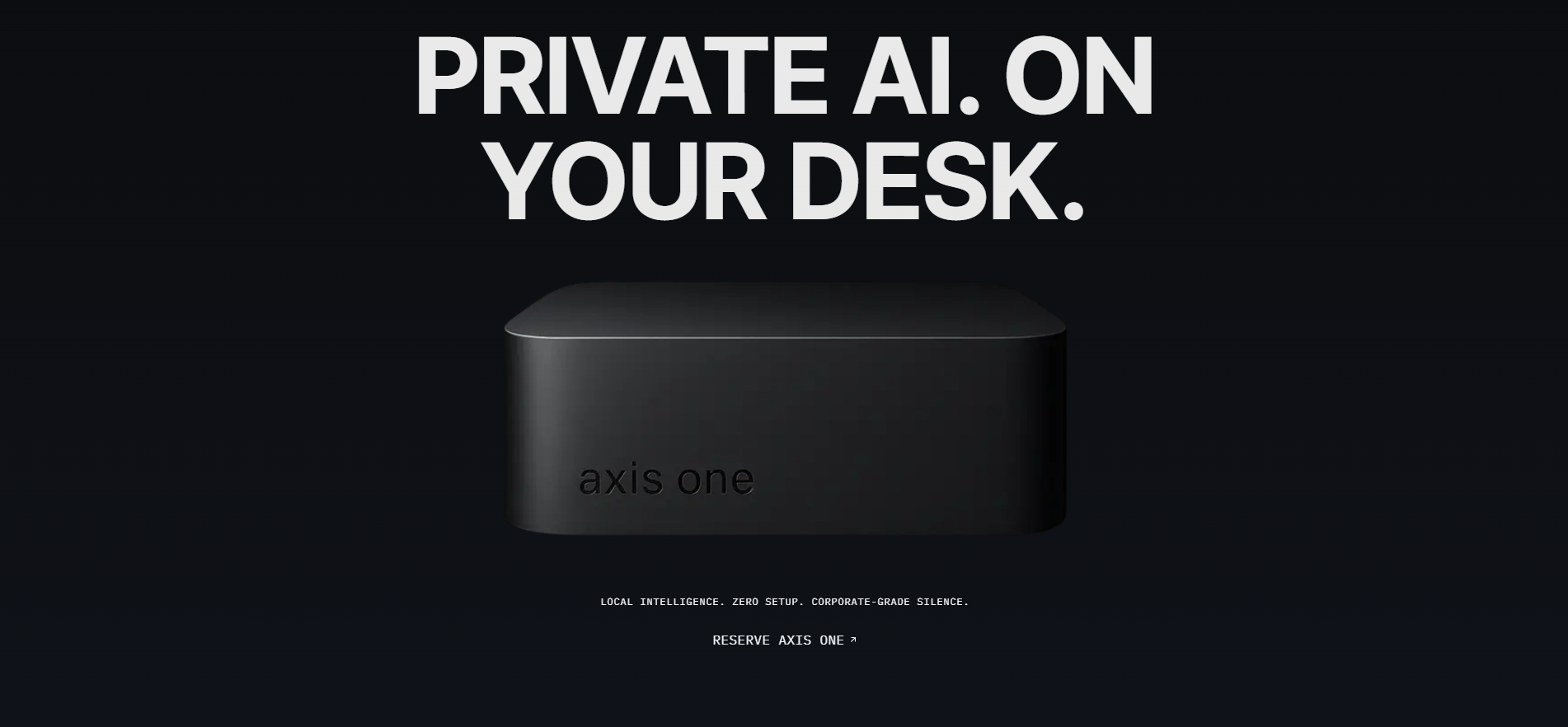 Axis One screenshot 1