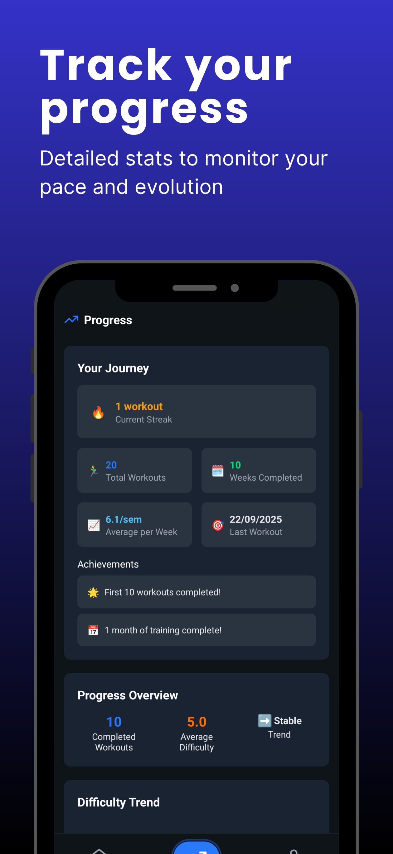 CorreAI - Your Personal Running Coach screenshot 4