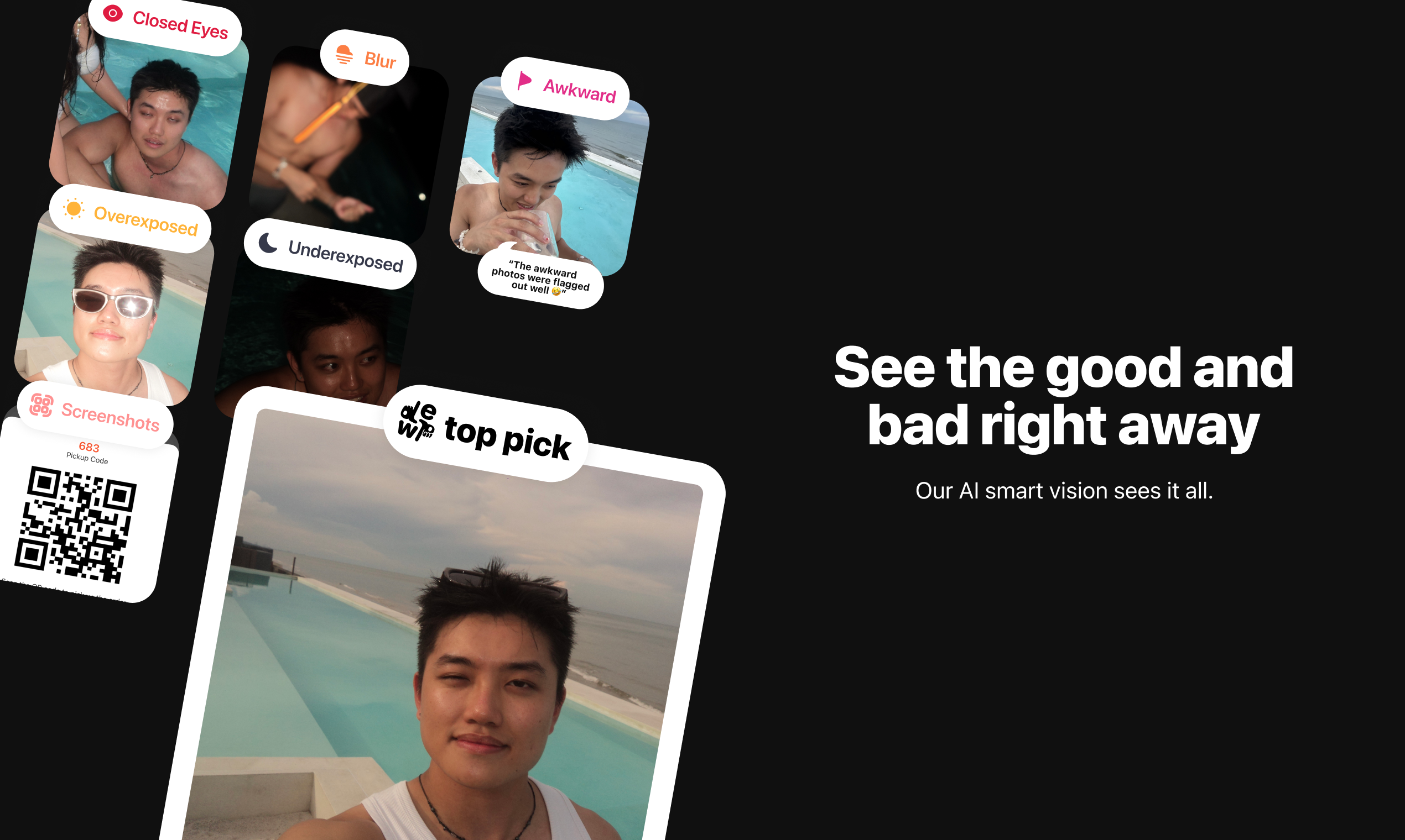 Dewp: AI Photo Album Curator screenshot 3