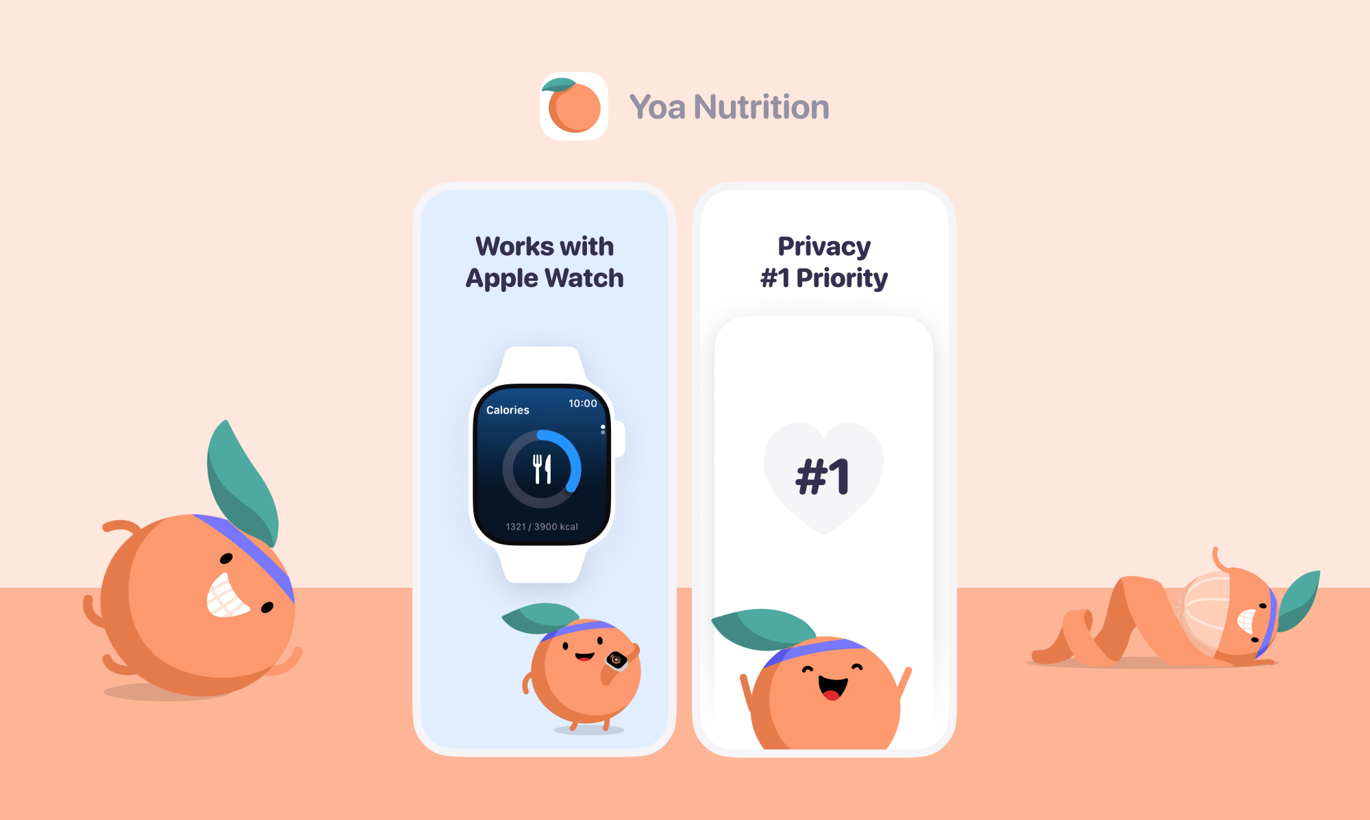 Yoa Nutrition: Calorie Counter screenshot 3