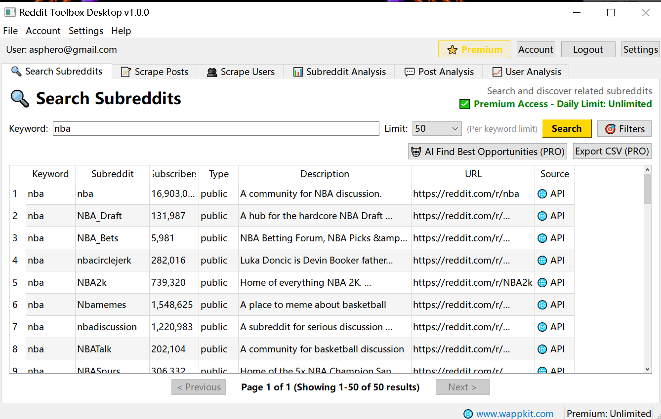 Reddit Toolbox screenshot 10