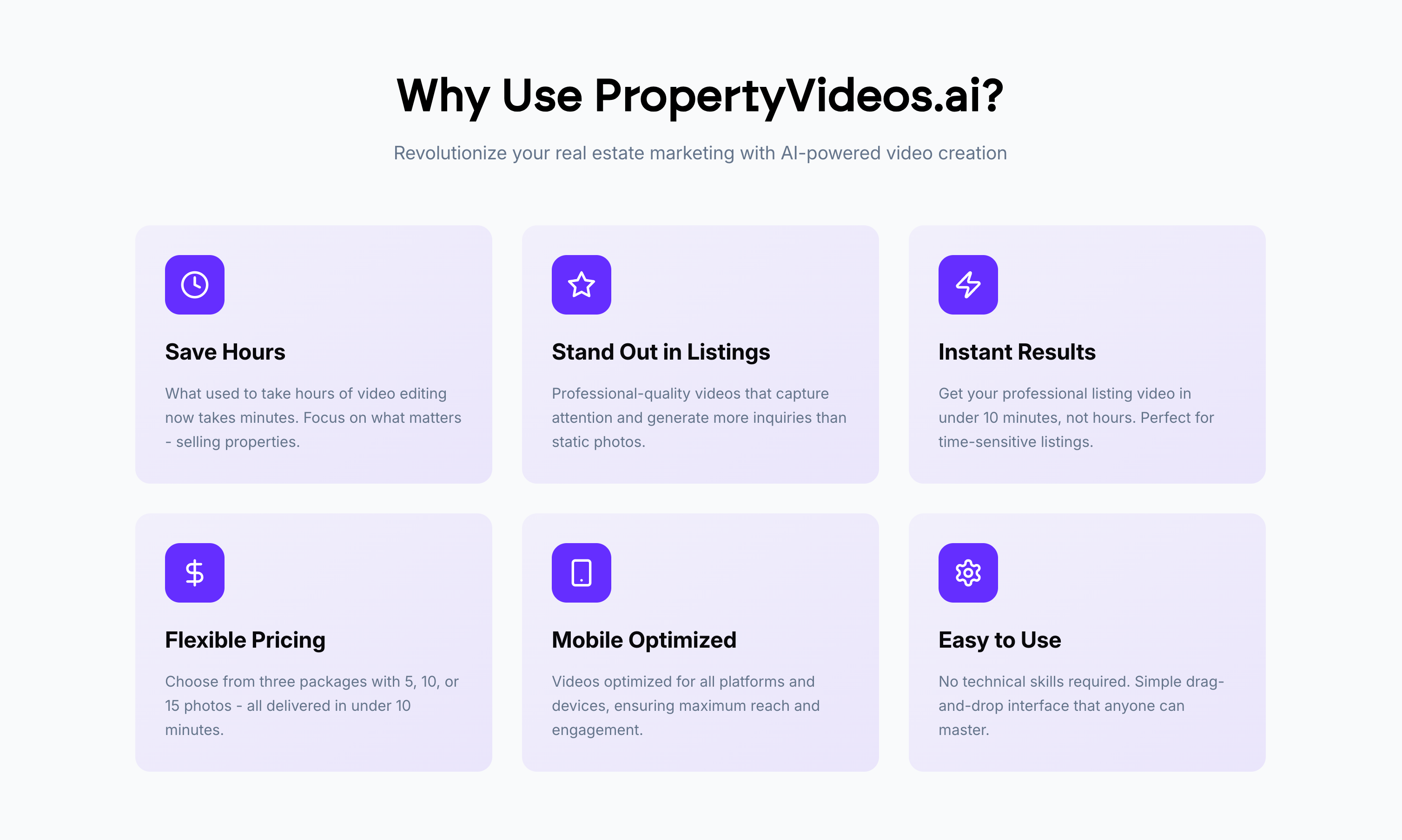 PropertyVideos.ai screenshot 3