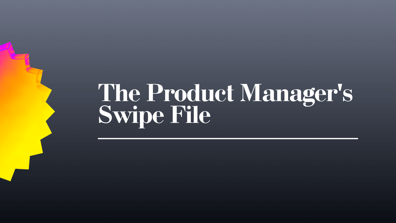 prodmgmt.world bundle screenshot 4