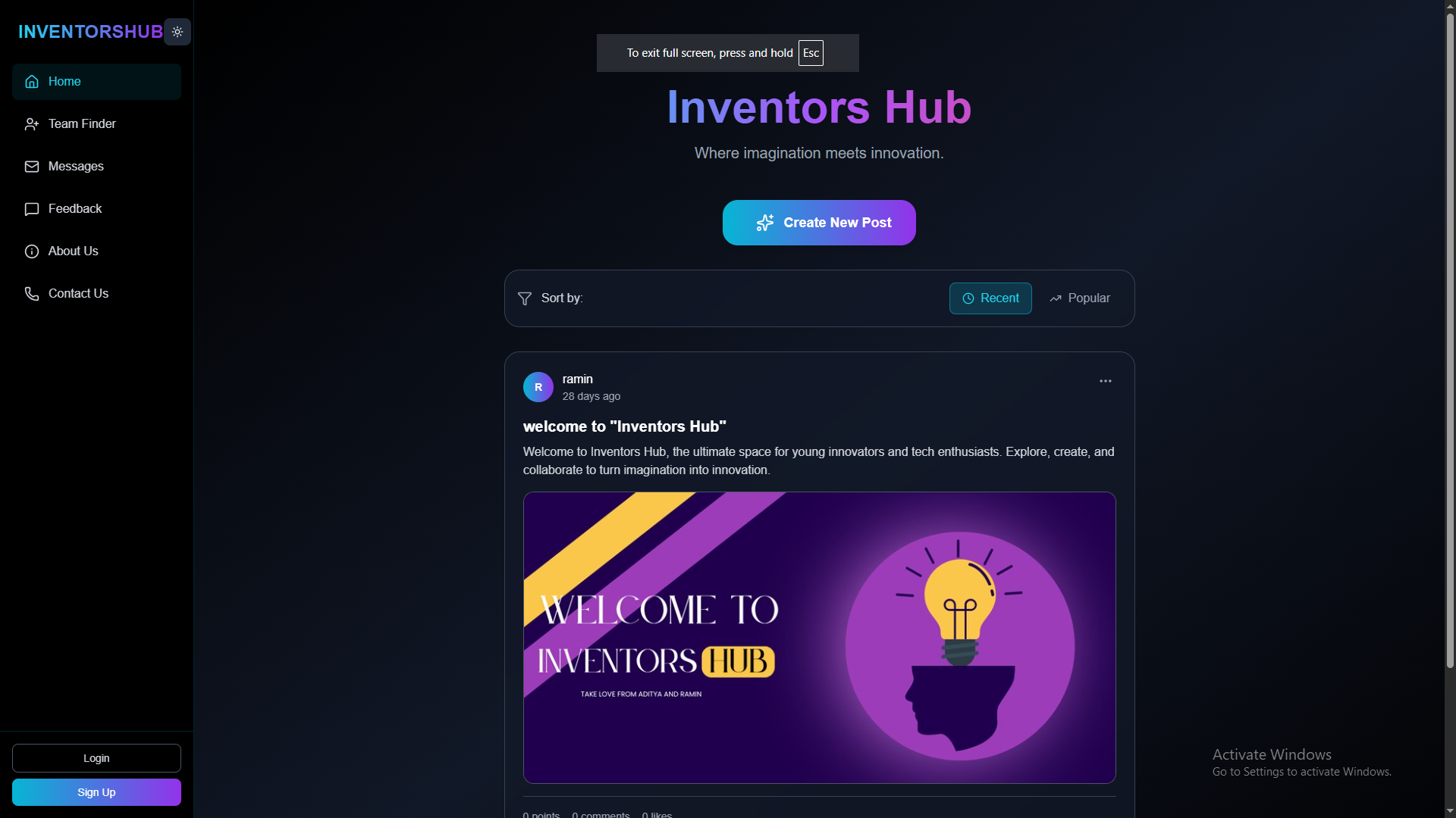 InventorsHub screenshot 3