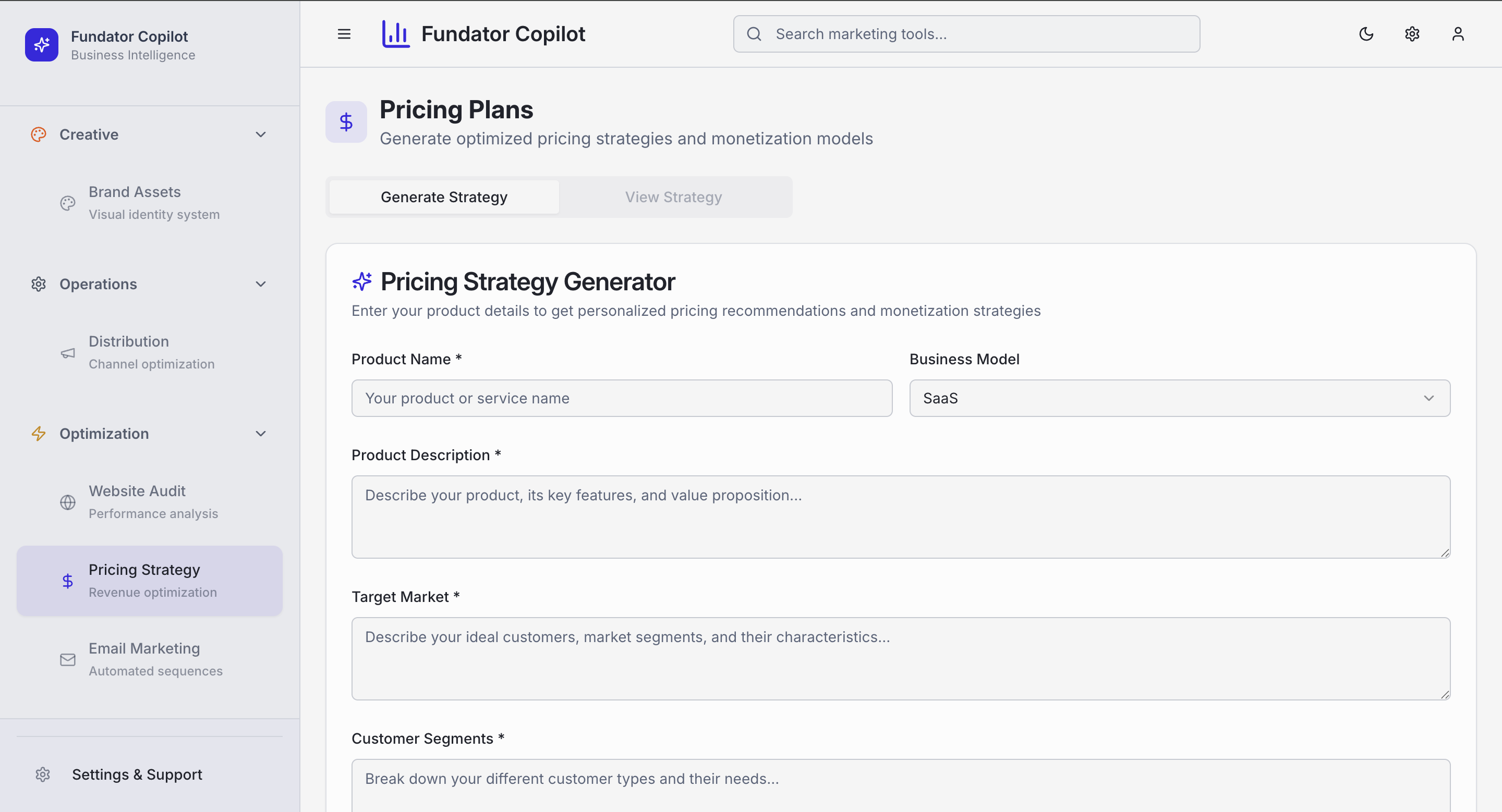 Fundator Copilot screenshot 12