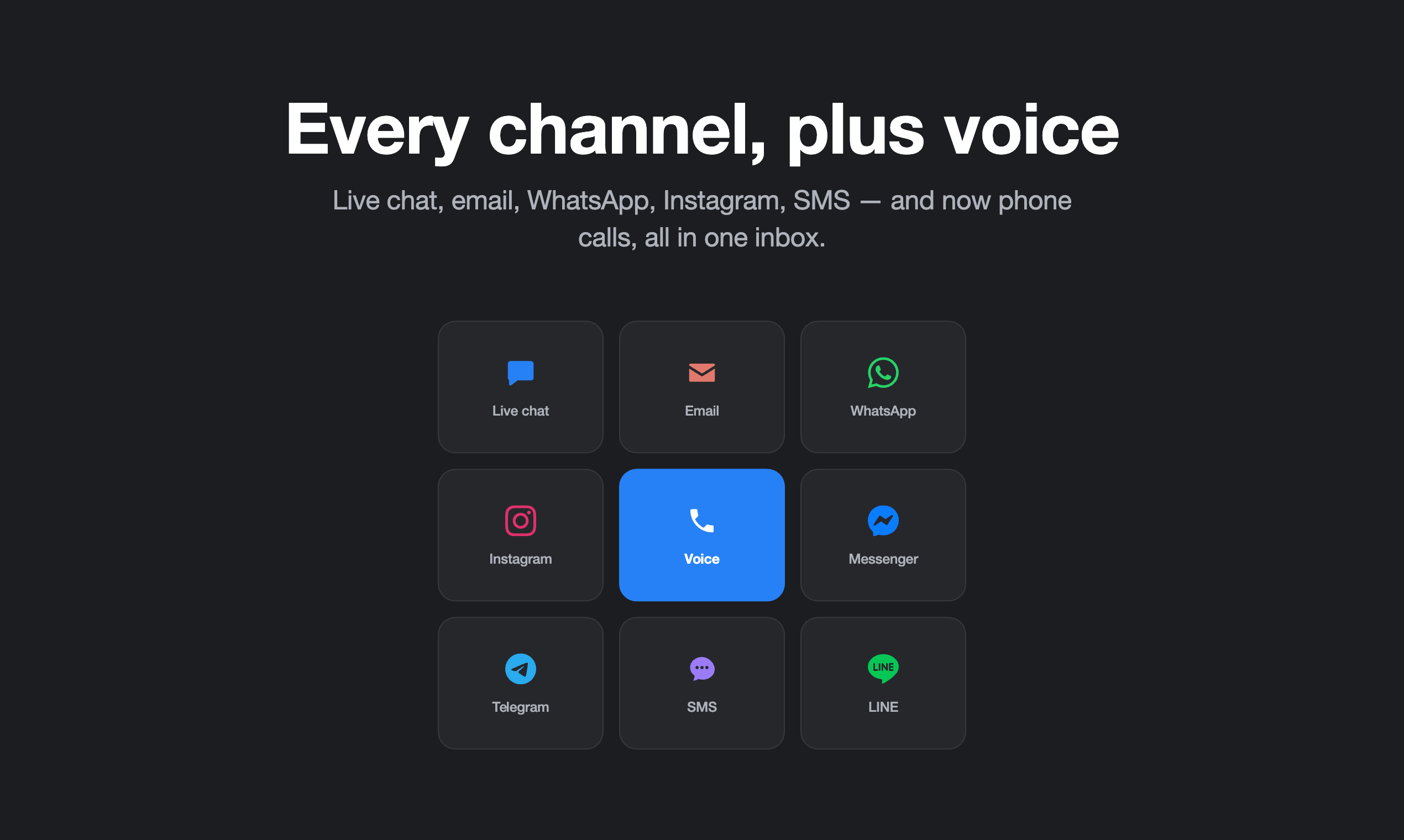 Voice Calls in Chatwoot screenshot 1