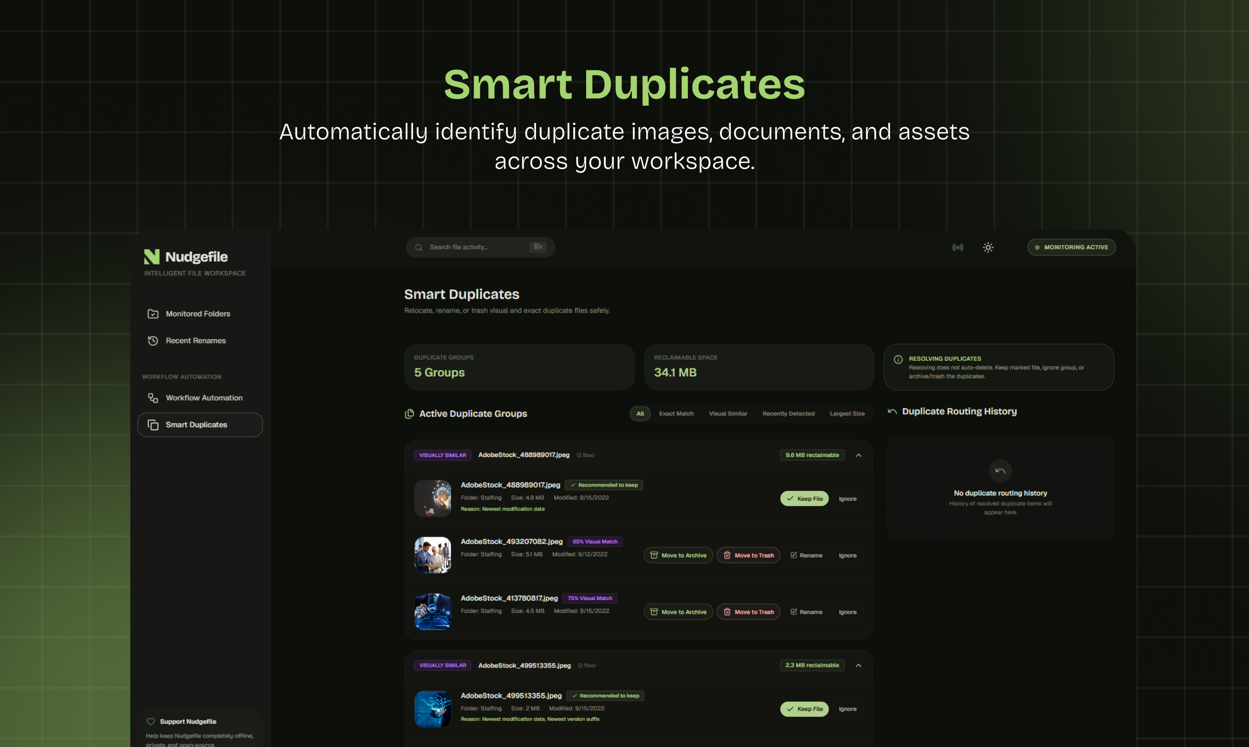 NudgeFile screenshot 4