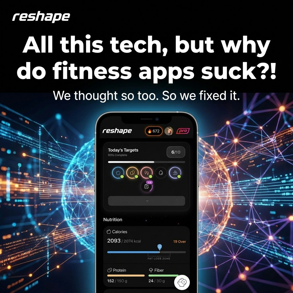 Reshape screenshot 1