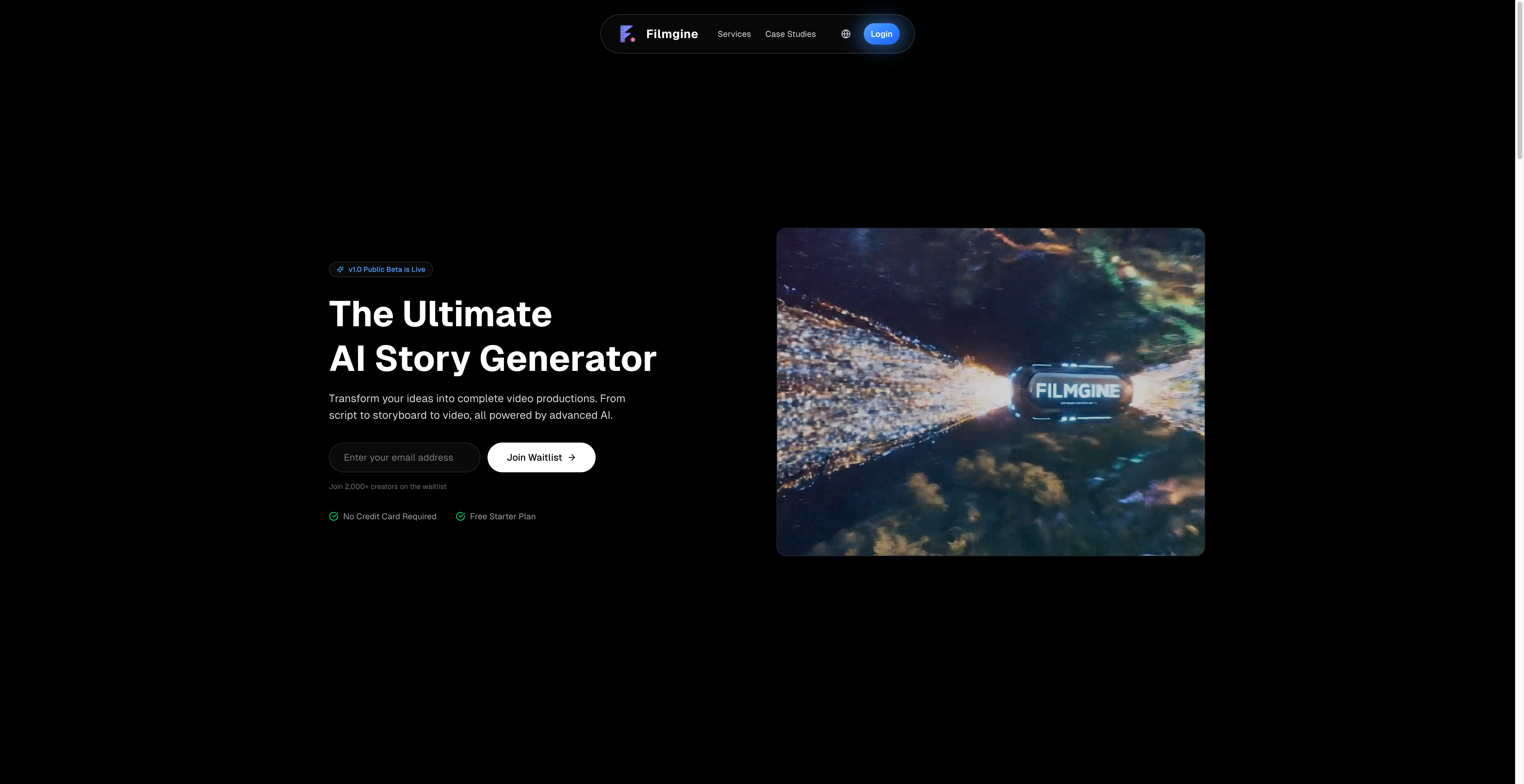 Filmgine screenshot 1