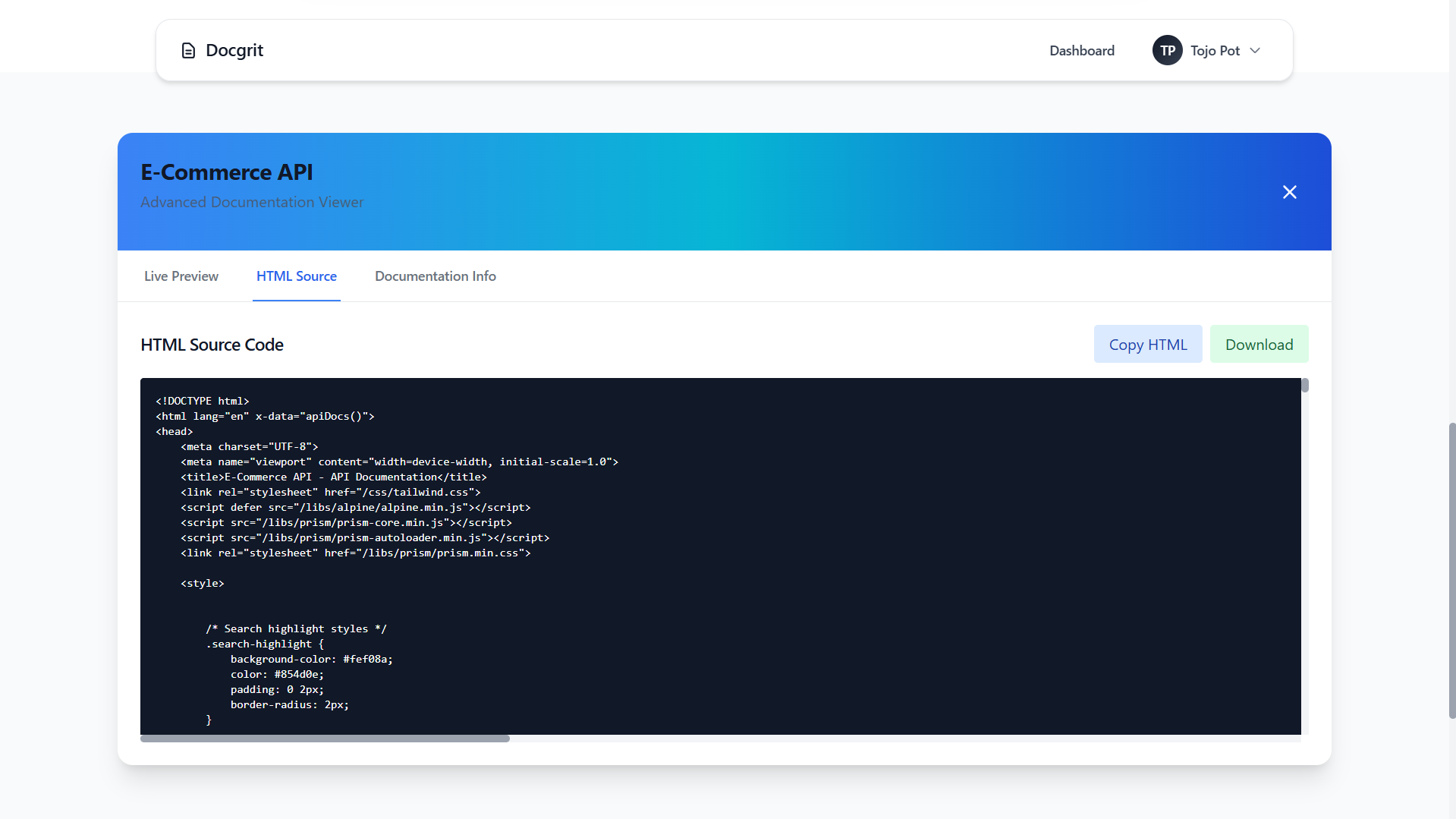 Docgrit screenshot 5