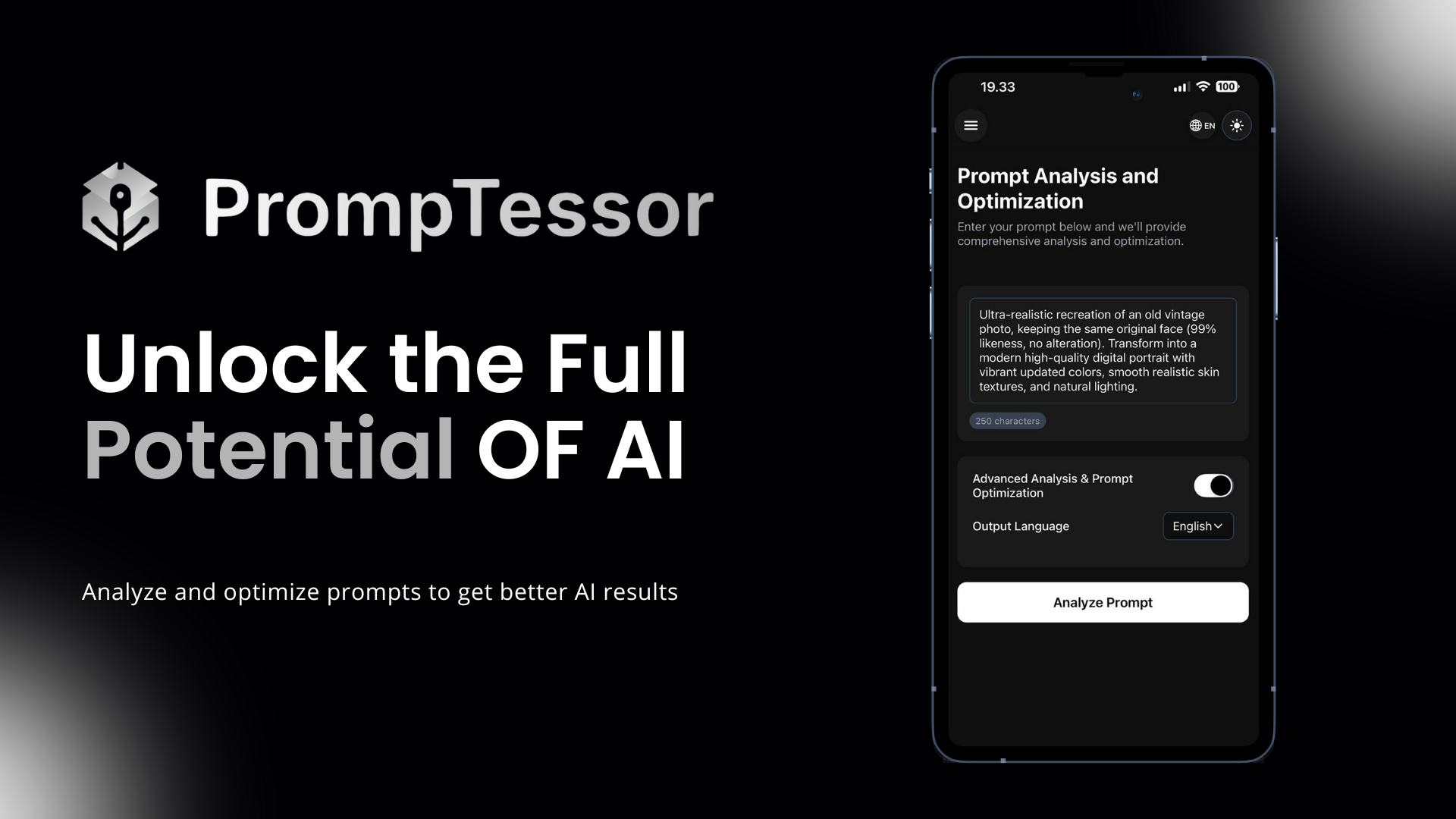 PrompTessor for IOS screenshot 2