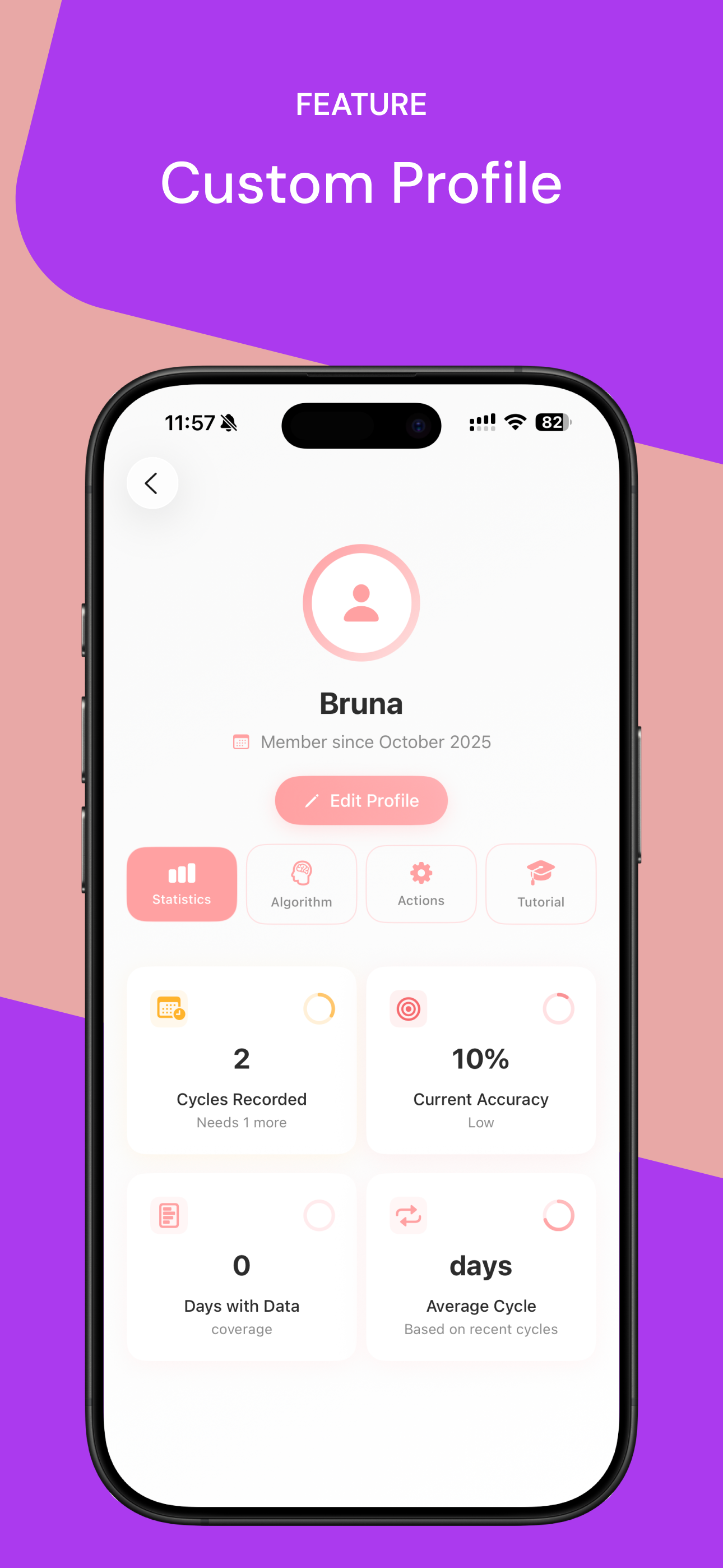 Luna - Private Period Tracker screenshot 4