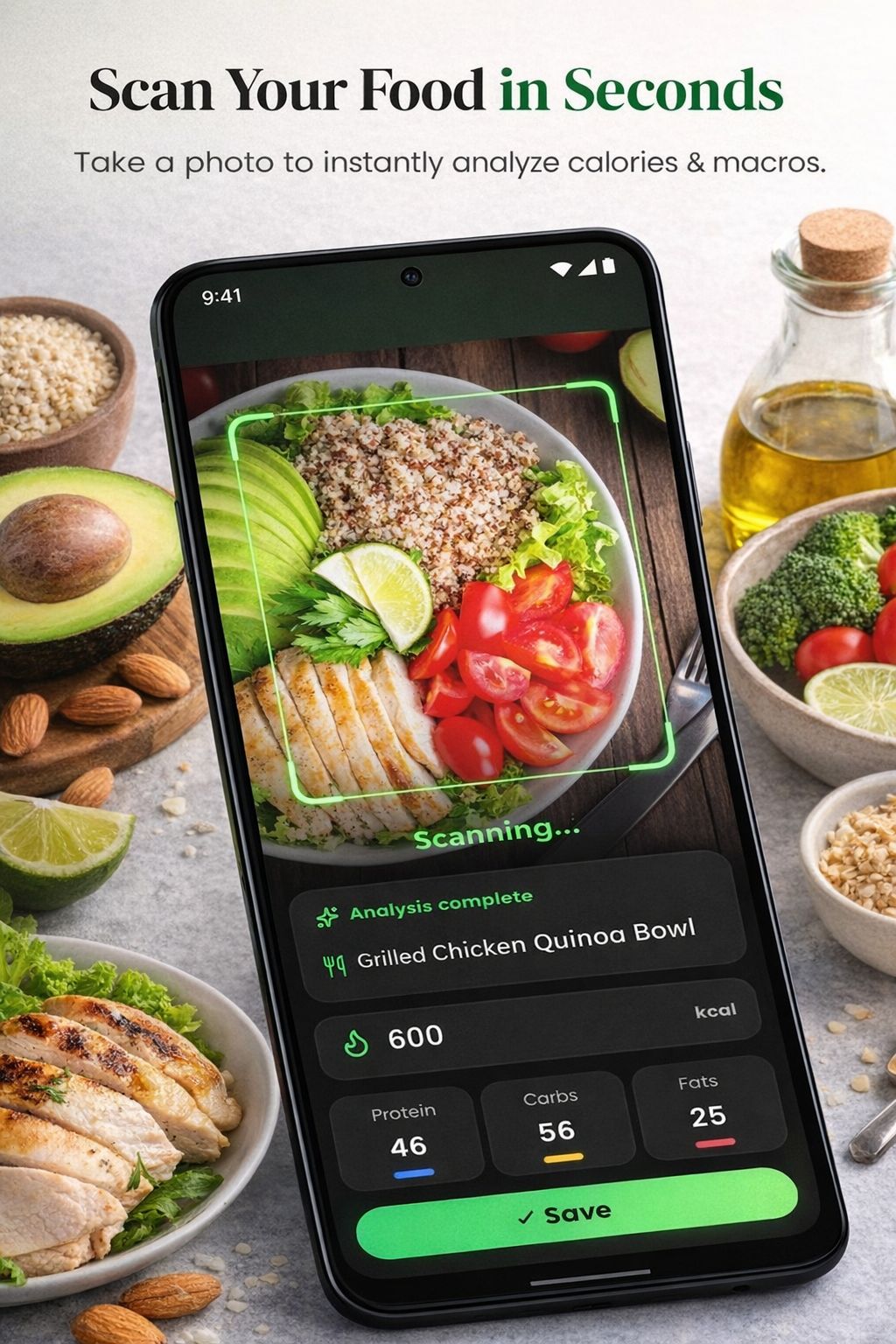Connect Nutrition AI screenshot 2