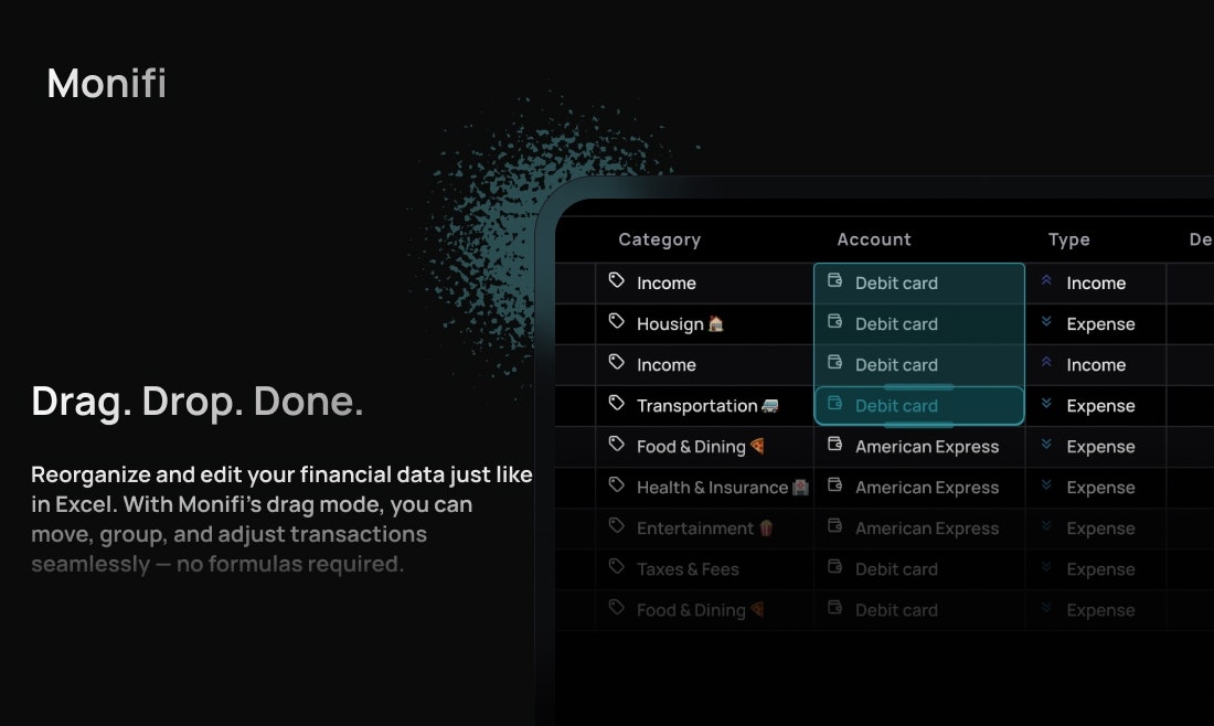 Monifi screenshot 6