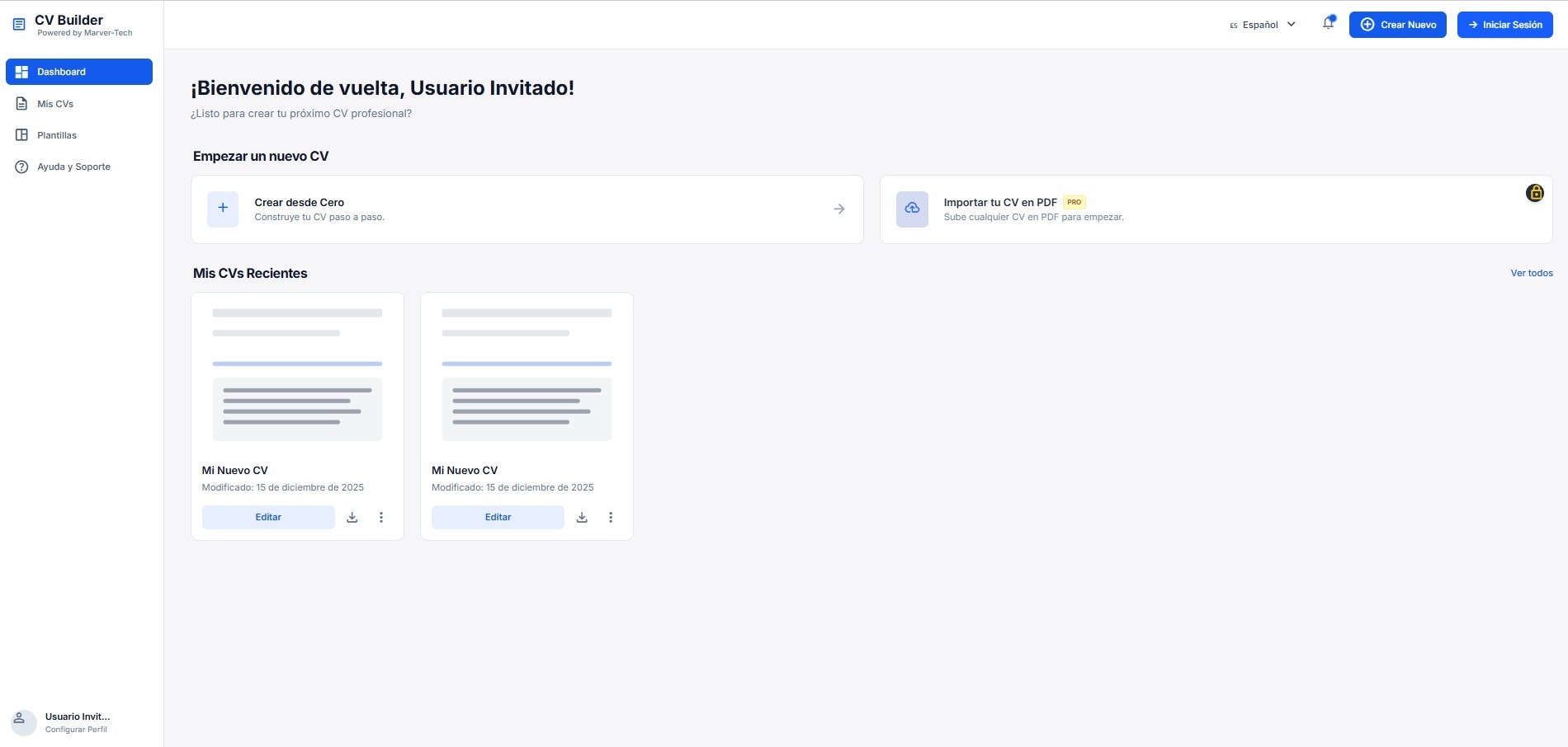 CV Builder PRO screenshot 5