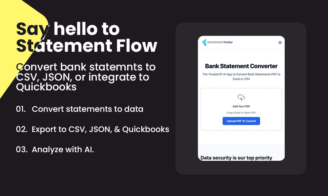 Statement Flow screenshot 1