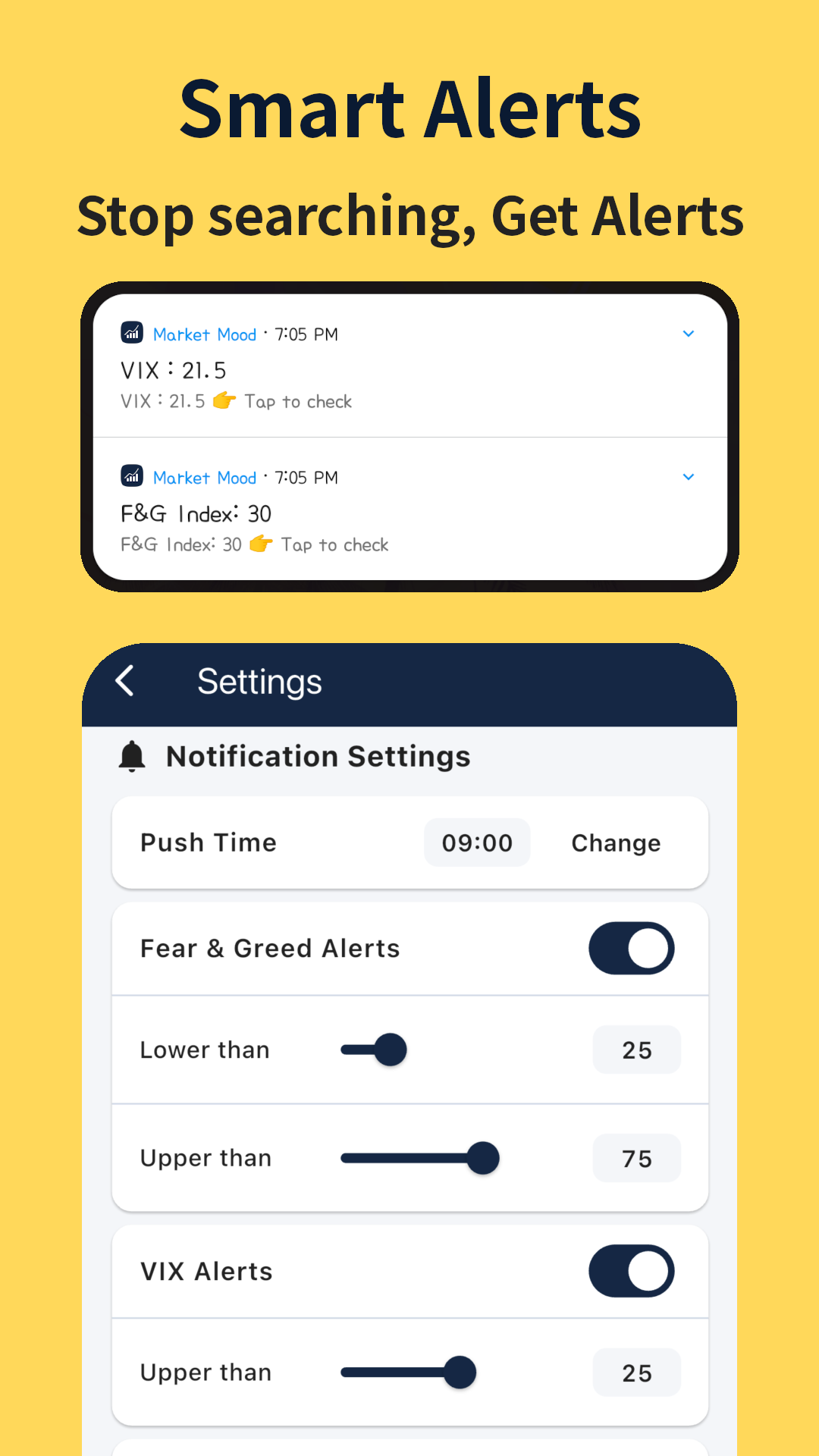 Market Mood screenshot 3