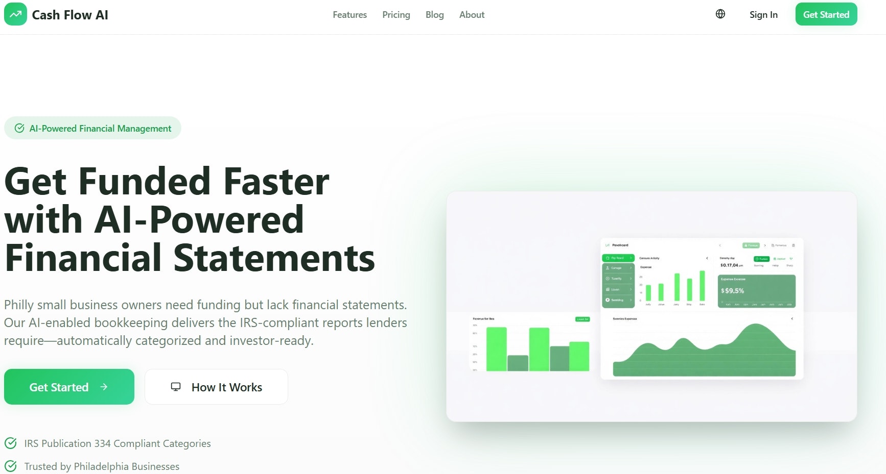 Cash Flow AI screenshot 2