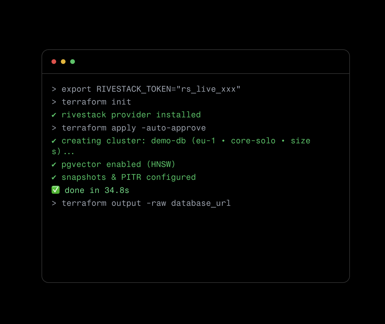 RiveStack screenshot 3