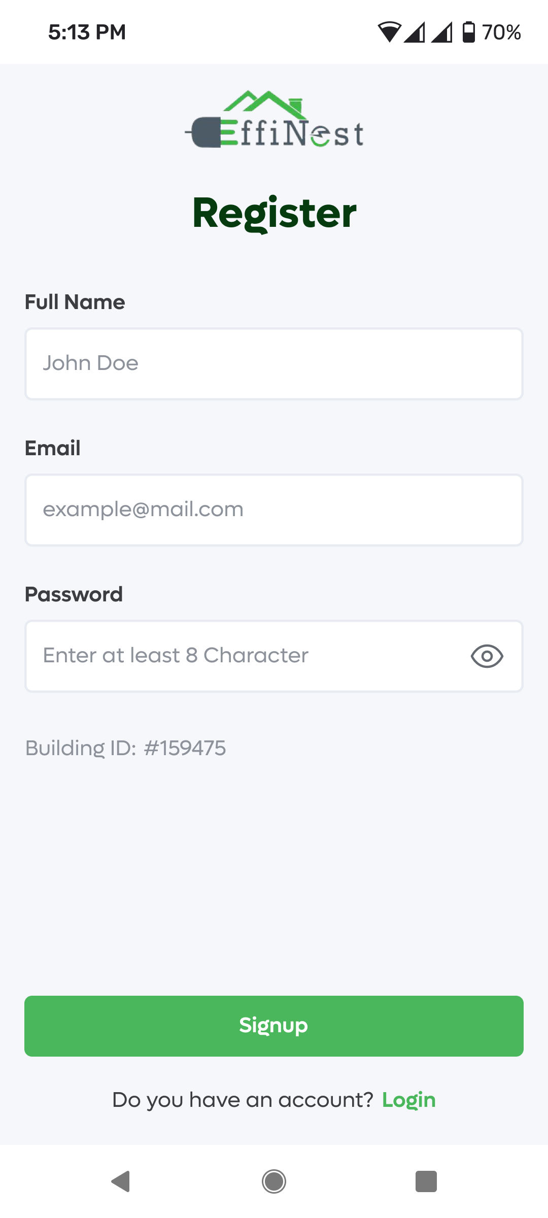 Effinest screenshot 6