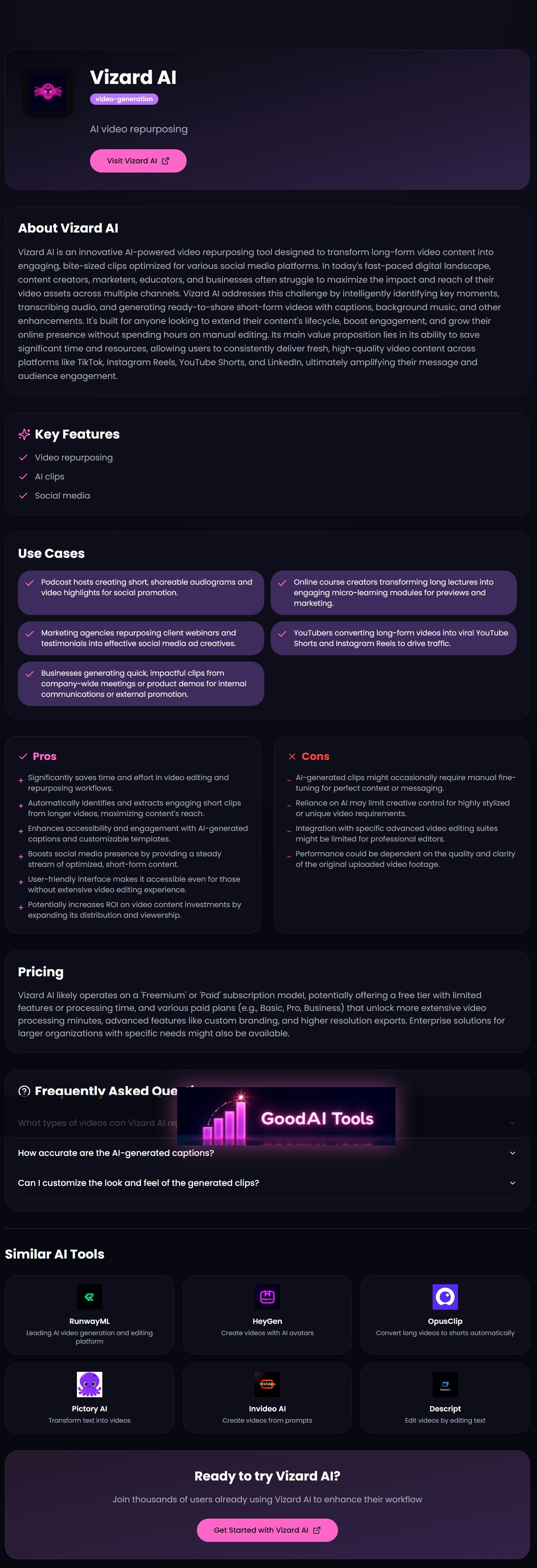GoodAITools screenshot 3