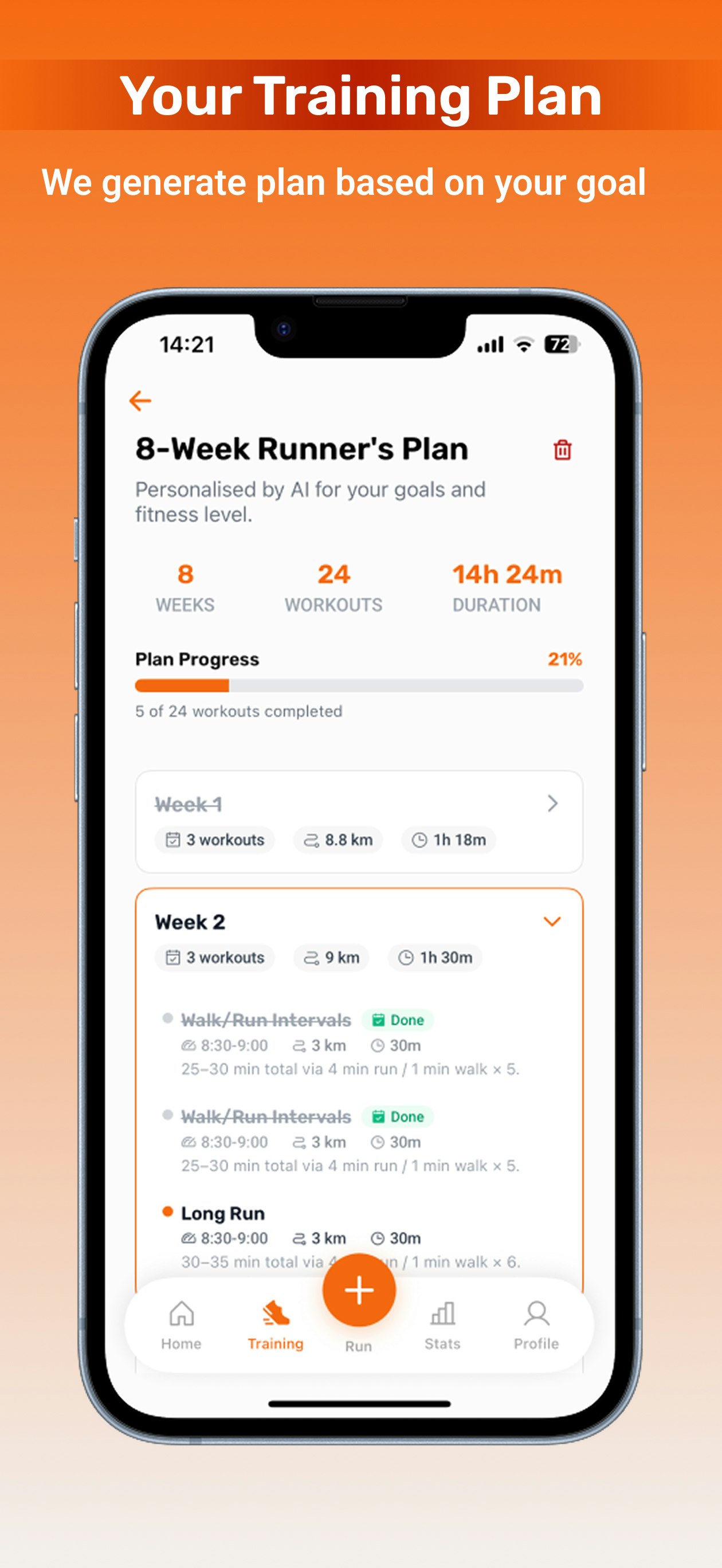 Runathon AI screenshot 3