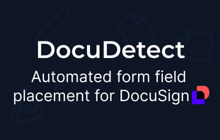 WayOfThat: DocuSign Field Auto-Placement screenshot 4