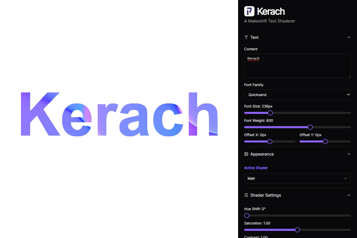 Kerach screenshot 1