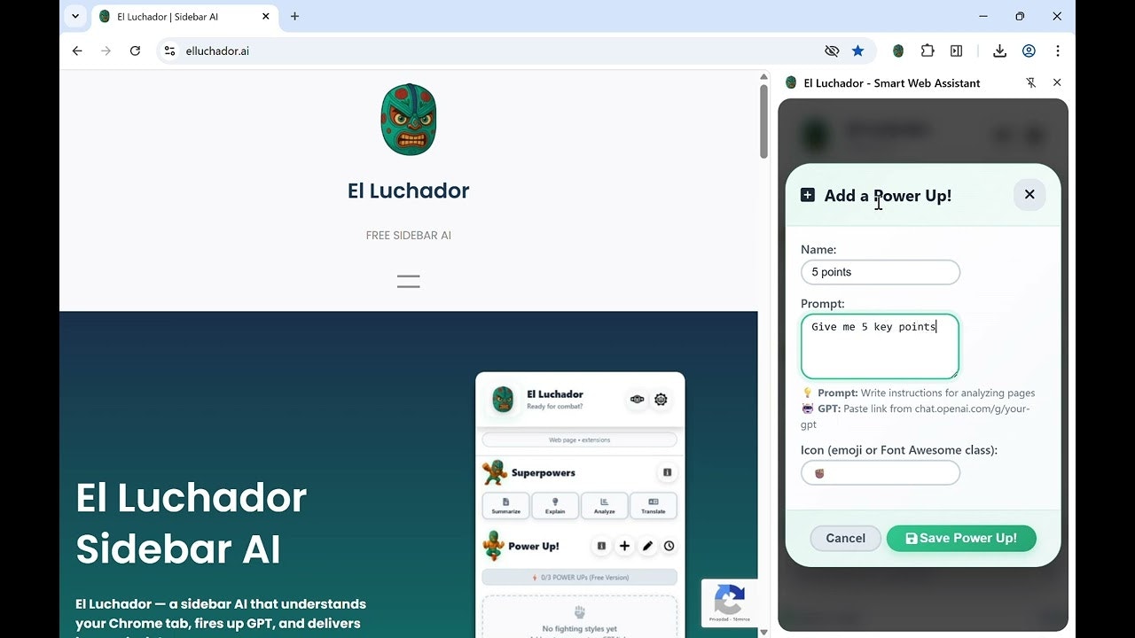 El Luchador screenshot 1