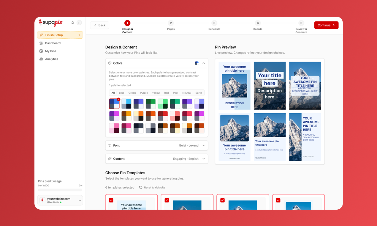 Supapin screenshot 1