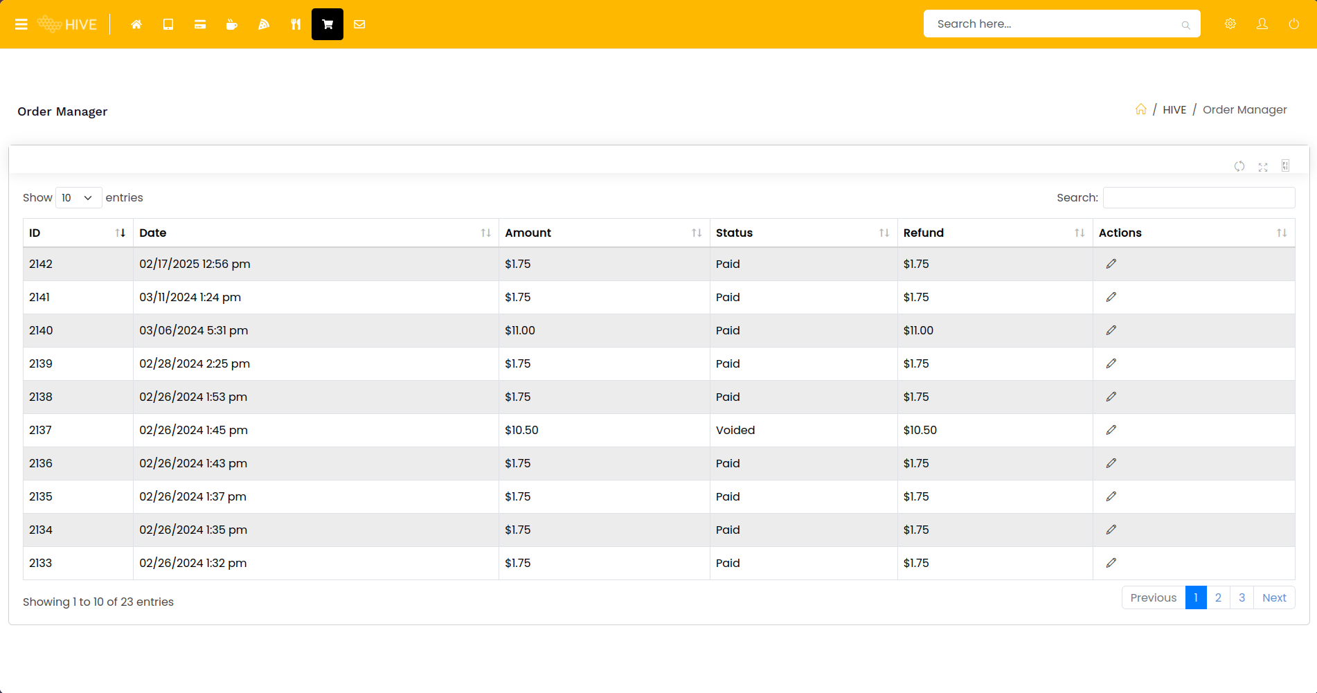 Honeybee Kiosk screenshot 2