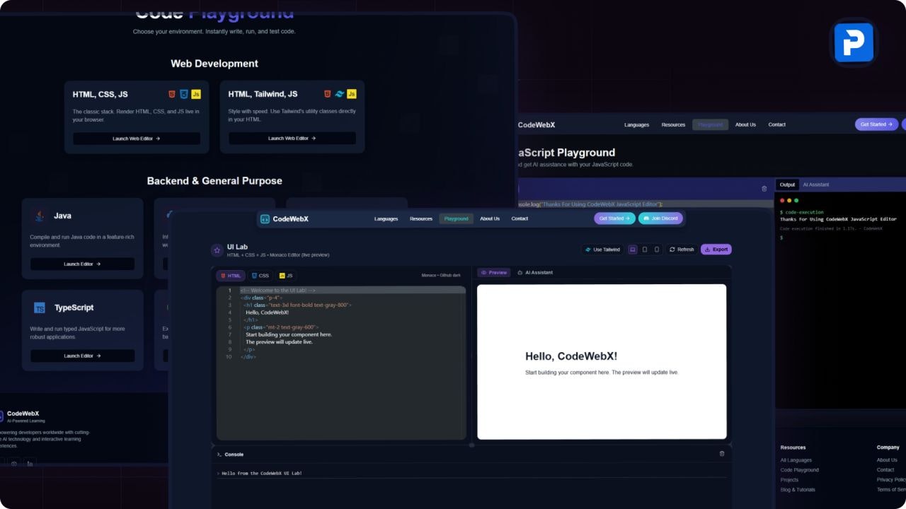CodeWebX – Learn Coding In Smarter Way screenshot 6